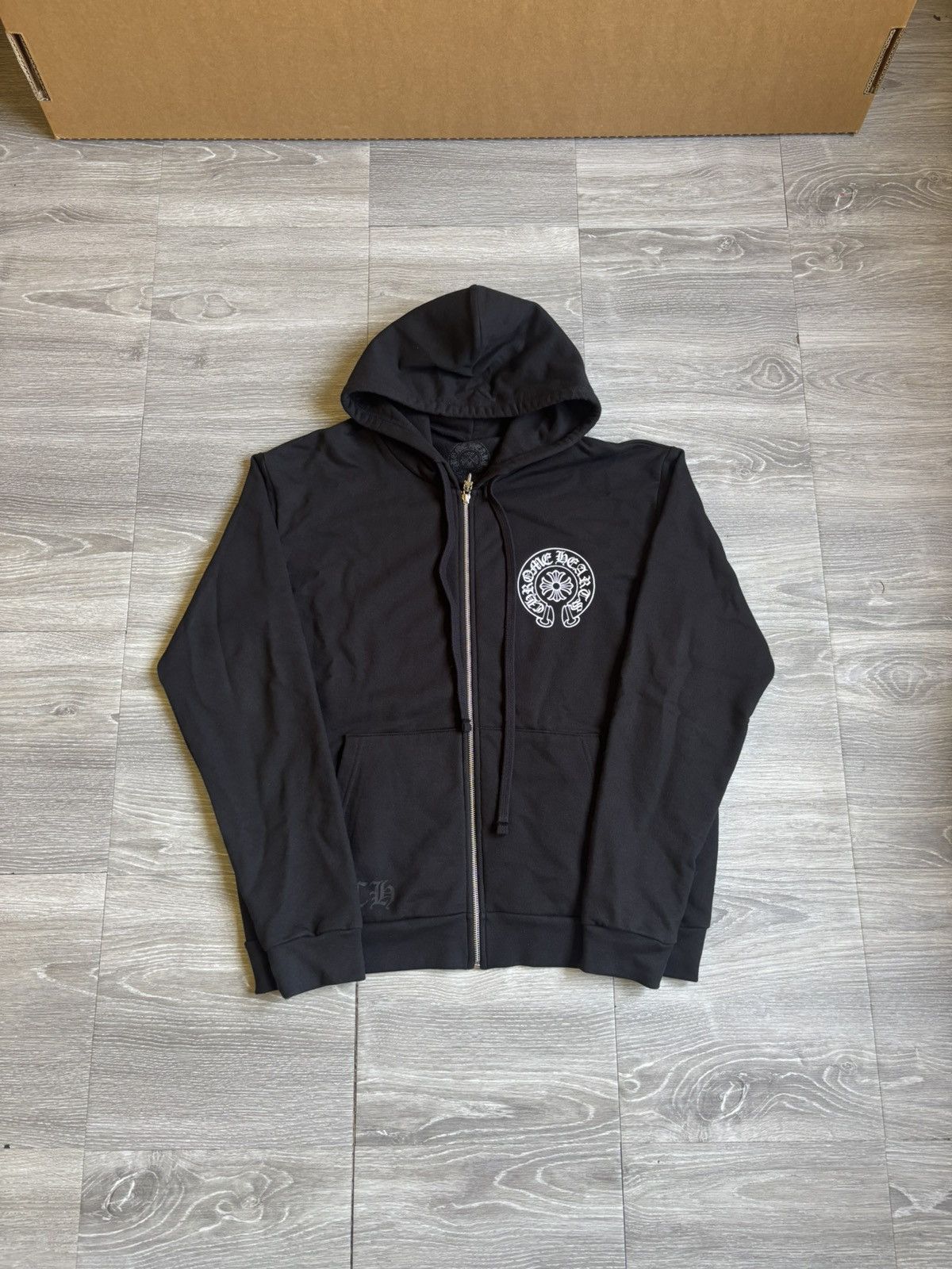 Chrome Hearts Chrome Hearts London Zip Up Hoodie Size US M / EU 48-50 / 2 - 1 Thumbnail