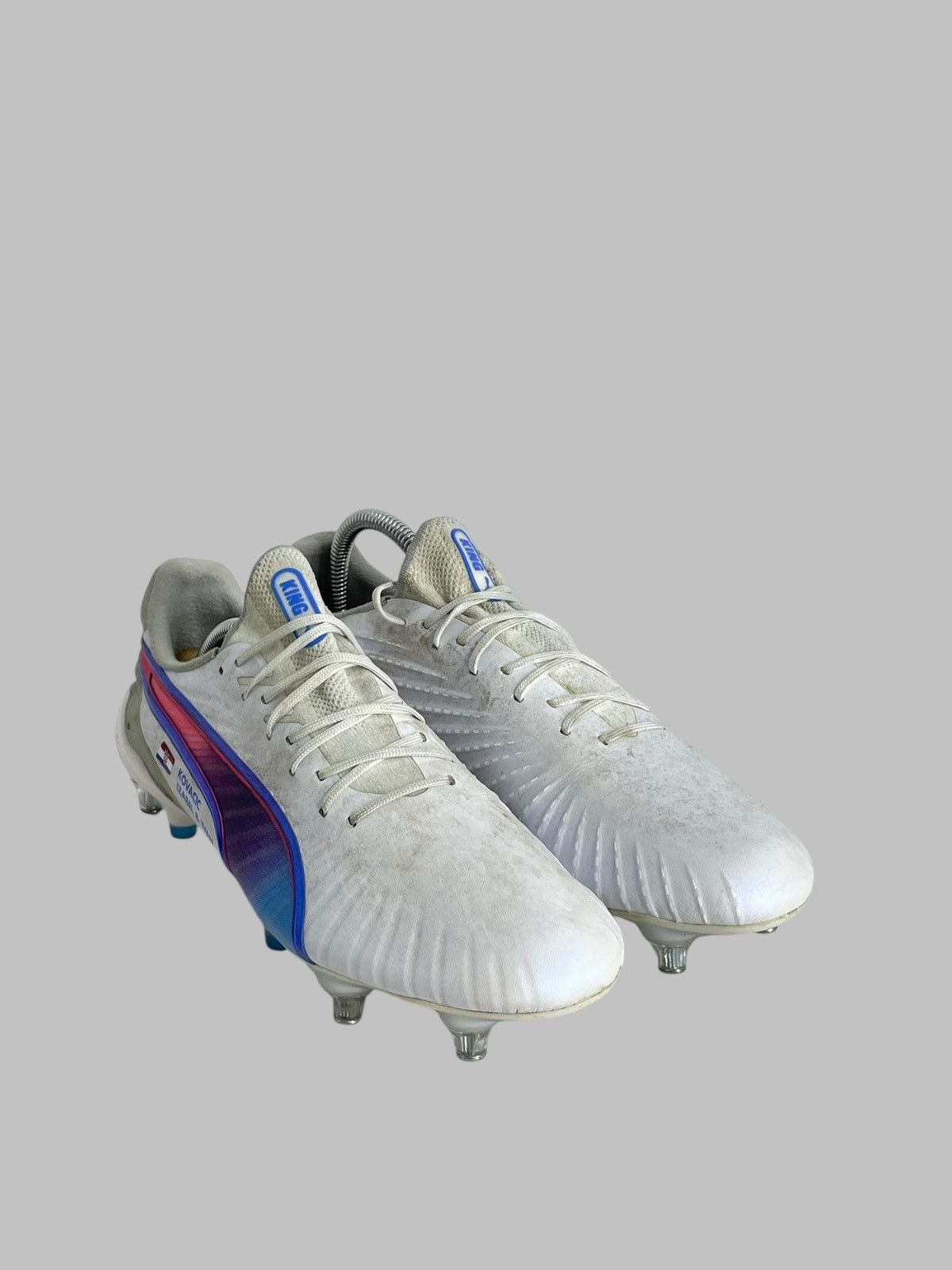 Puma #8 Mateo Kovacic Puma King MxSG Football Boots Match Worn Size US 9 / EU 42 - 1 Thumbnail
