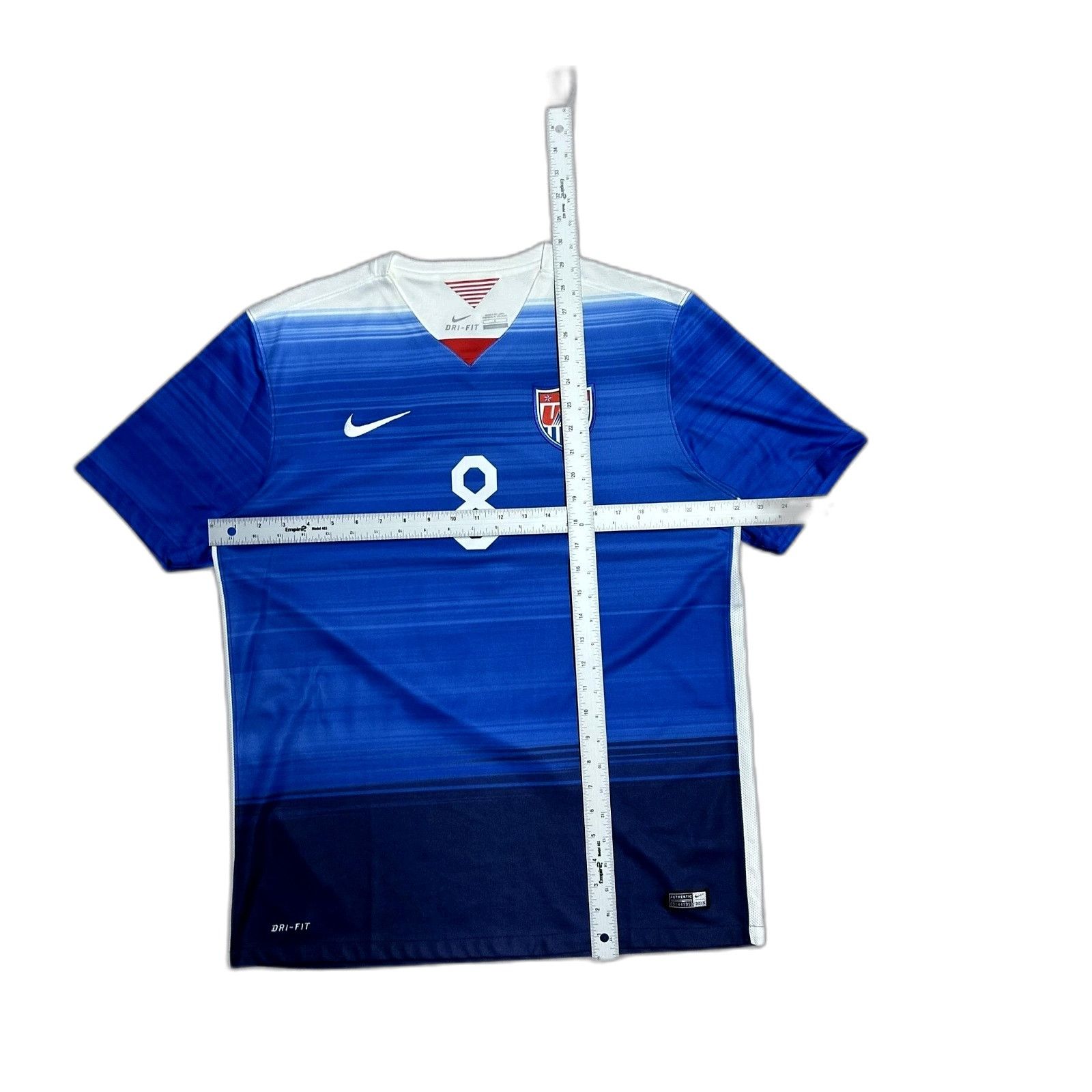 Nike Nike USMNT US Soccer USMNT 2014 World Cup Away Jersey Authet Size US L / EU 52-54 / 3 - 4 Thumbnail