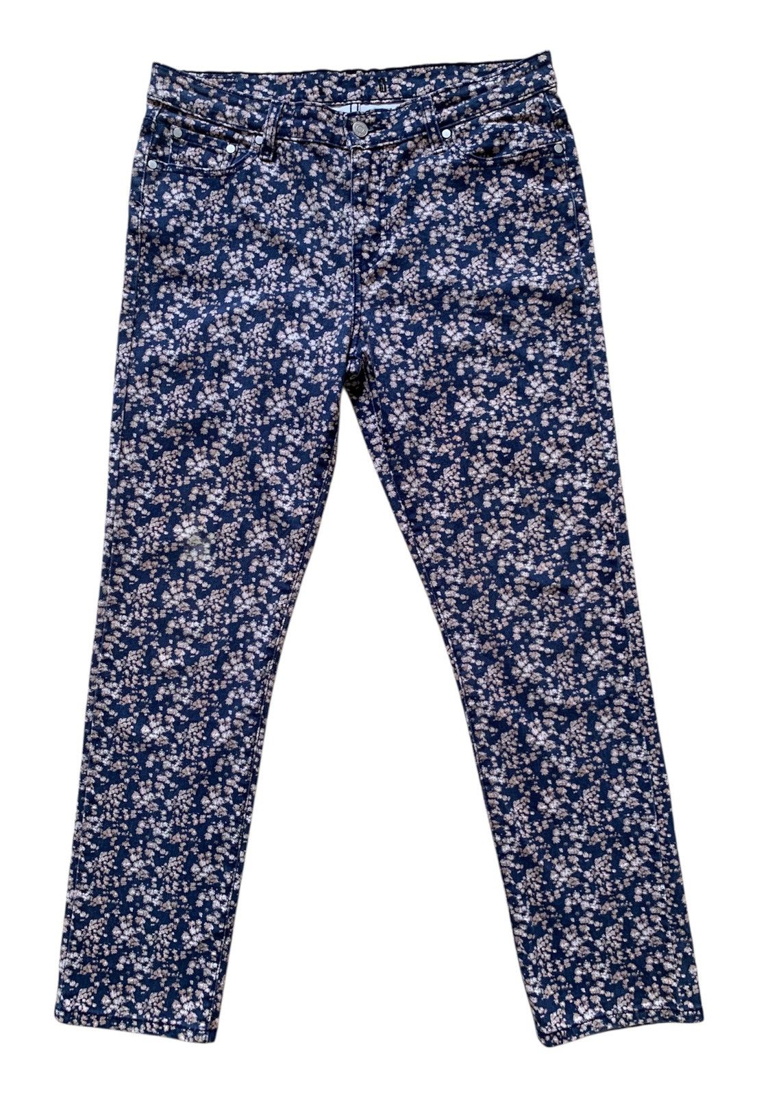 Levi's Levi’s Floral Fullprint Unisex Jeans Pants Size US 34 / EU 50 - 1 Thumbnail