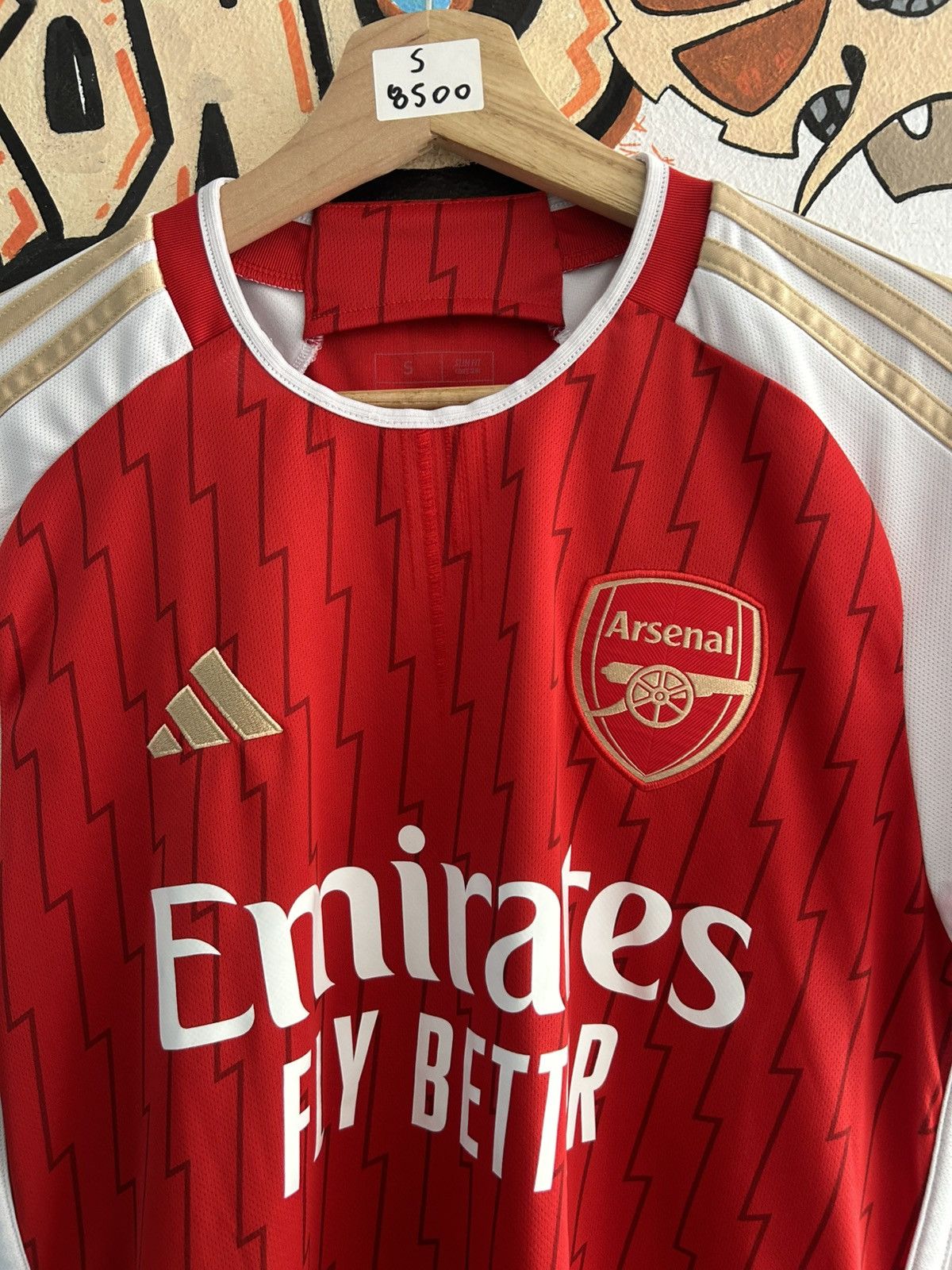 Adidas Arsenal 2024 Home Jersey Size US S / EU 44-46 / 1 - 3 Thumbnail