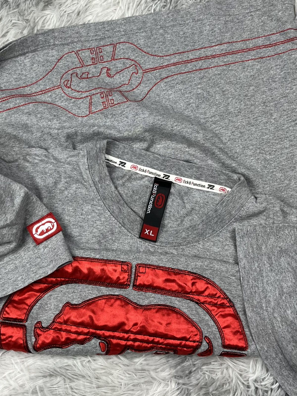 Ecko Unltd. Vintage Ecko unltd Big Logo T-shirt Size US XL / EU 56 / 4 - 5 Thumbnail