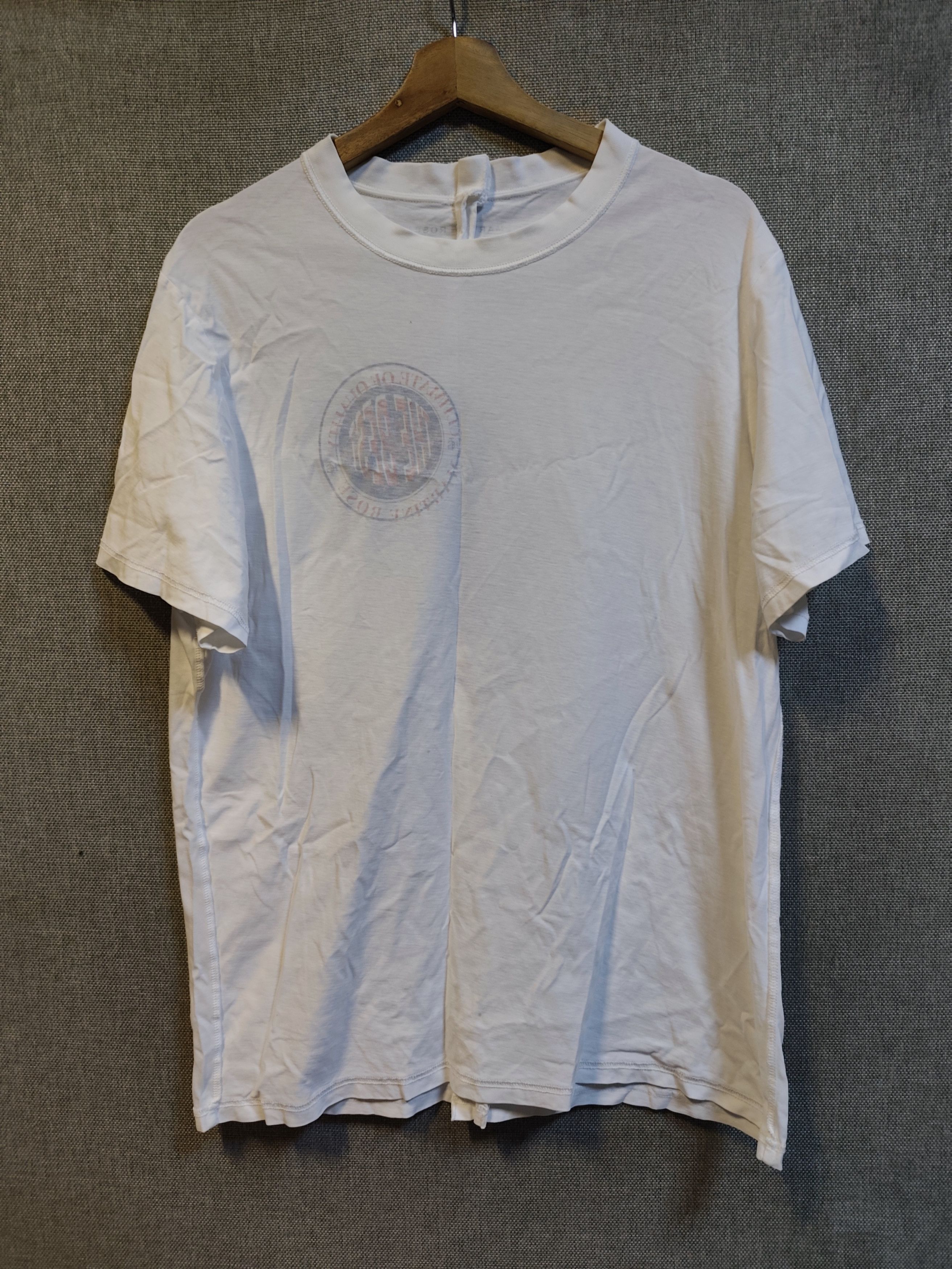 Martine Rose Martine Rose "The Best" Graphic with Back Seam Detail Tee Size US M / EU 48-50 / 2 - 6 Thumbnail