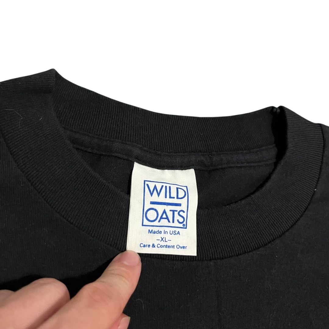Vintage VINTAGE Wild Oats Duckman T Shirt Size US XL / EU 56 / 4 - 2 Thumbnail