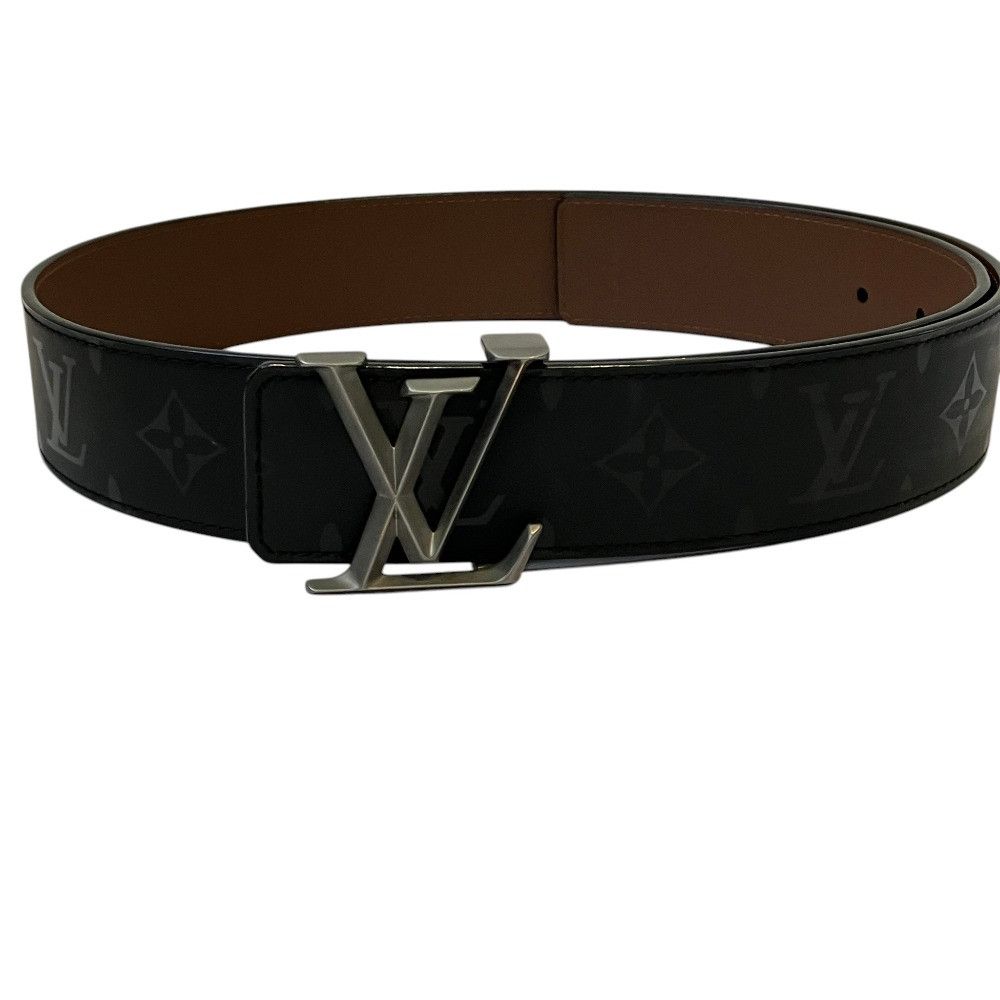 Louis Vuitton Louis Vuitton Louis Vuitton Ceinture LV Initiales Monogram Illusion Leather Belt Leather Belt M9346 DUTY FREE for USA Size ONE SIZE - 1 Thumbnail
