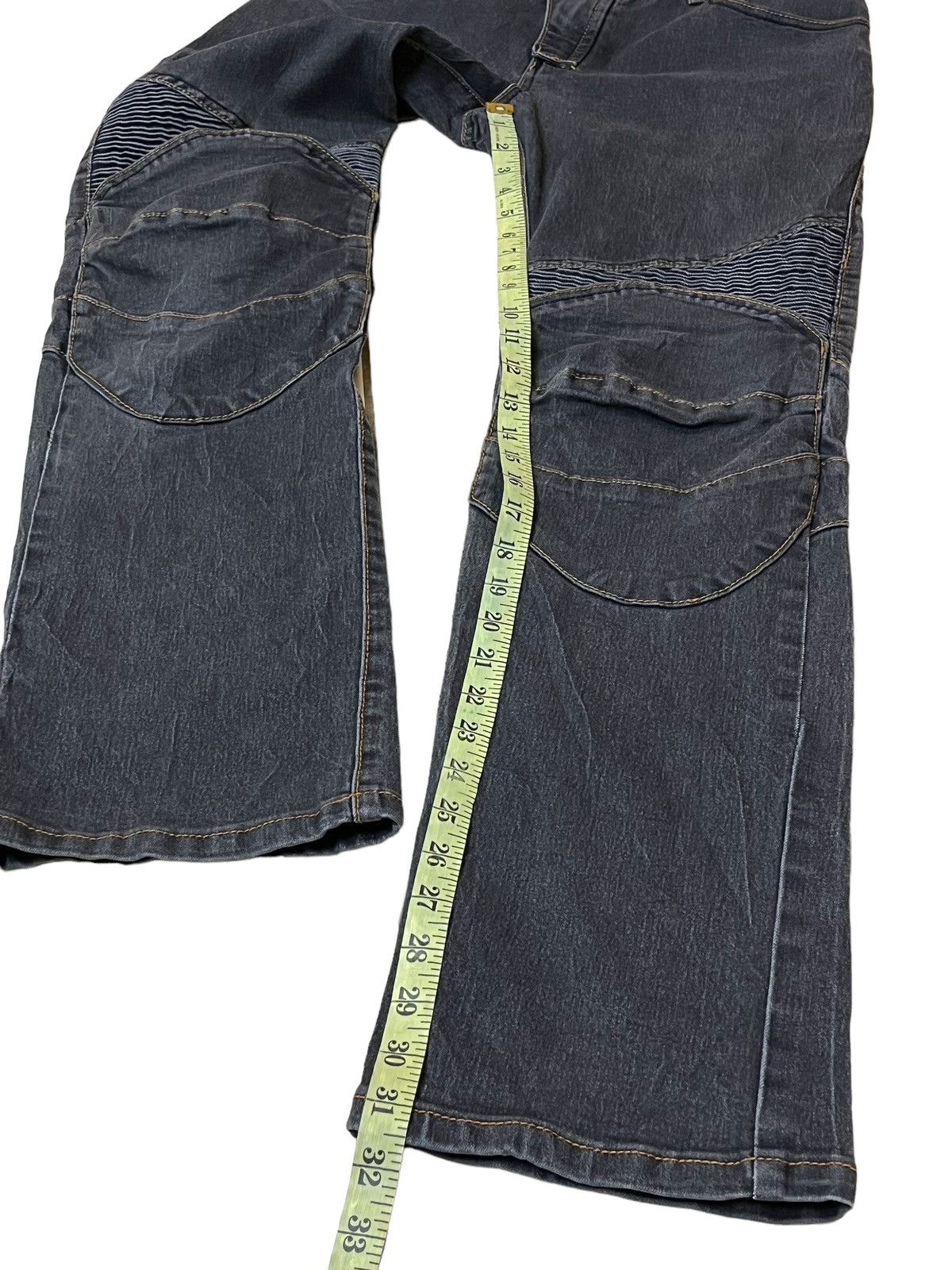 Japanese Brand VINTAGE KOMINE JAPANESE RIDING PANTS INSPIRED BALMAIN PARIS Size US 32 / EU 48 - 15 Thumbnail