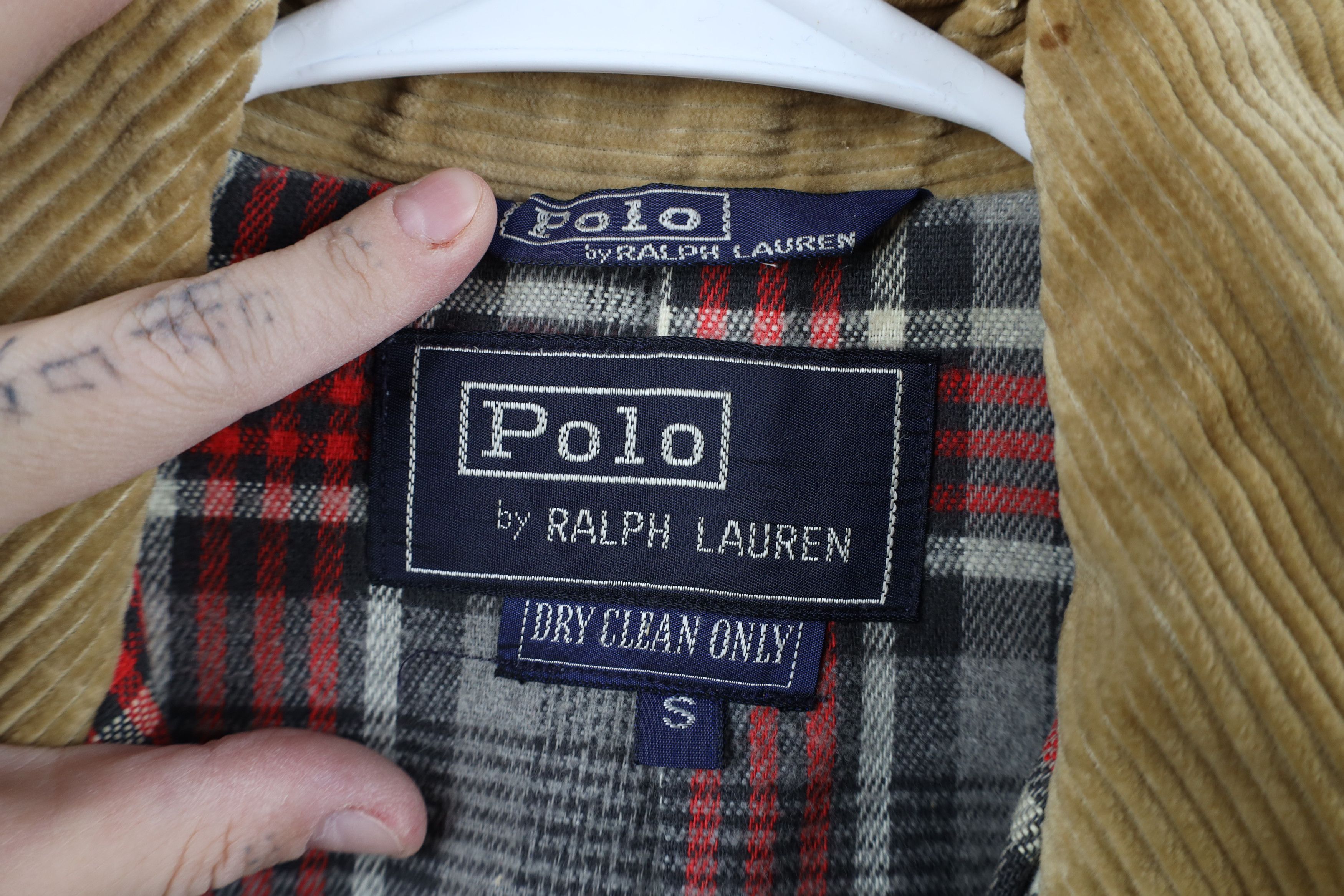 Polo Ralph Lauren Vintage 70s Ralph Lauren Lined Canvas Chore Barn Jacket USA Size US S / EU 44-46 / 1 - 9 Thumbnail