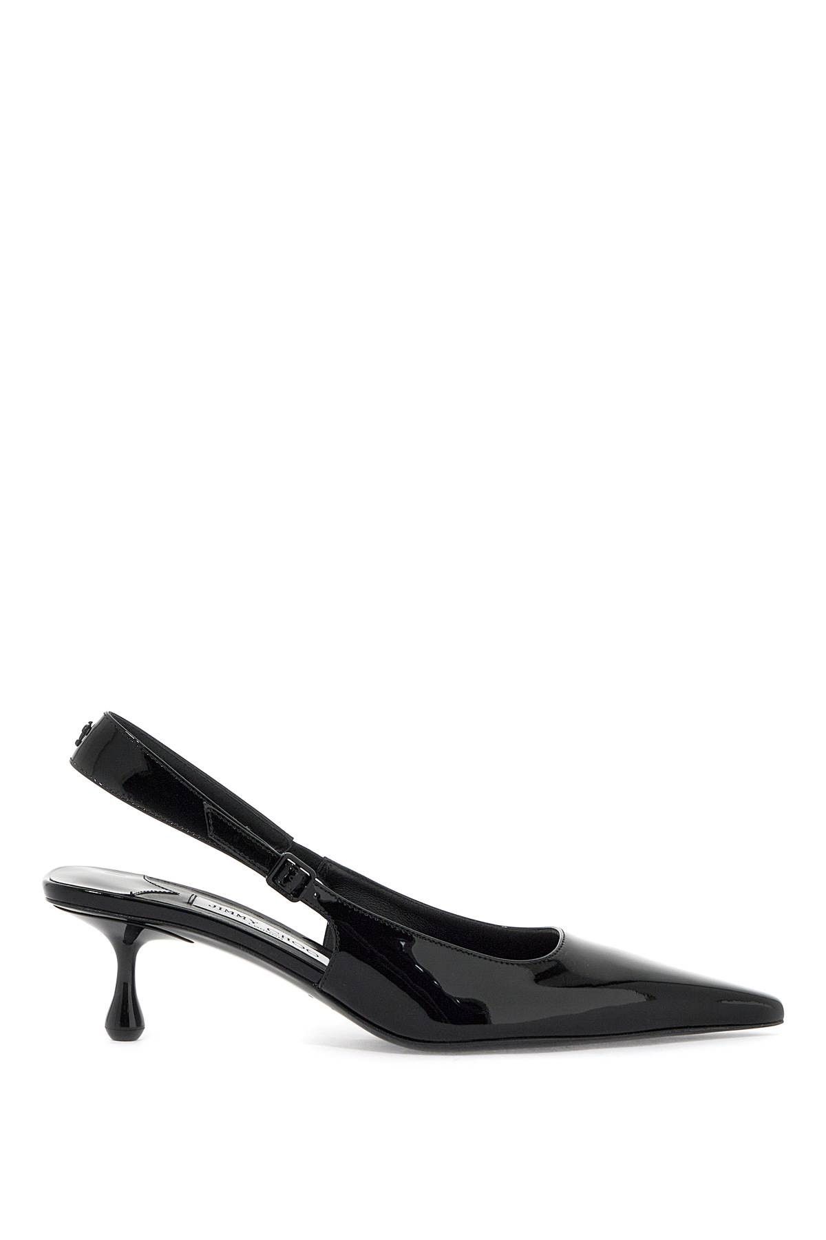 image of Jimmy Choo Slingback Amel Shoes in Nero, Women's (Size 11)
