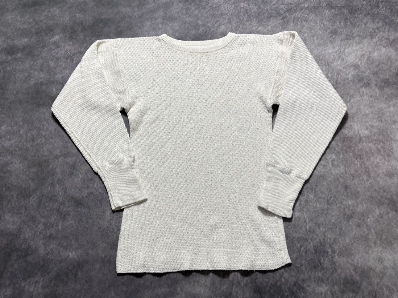 JCPenney True Vintage Thermal 1960s JC Penneys USA Waffle Raschel Size US XS / EU 42 / 0 - 17 Thumbnail