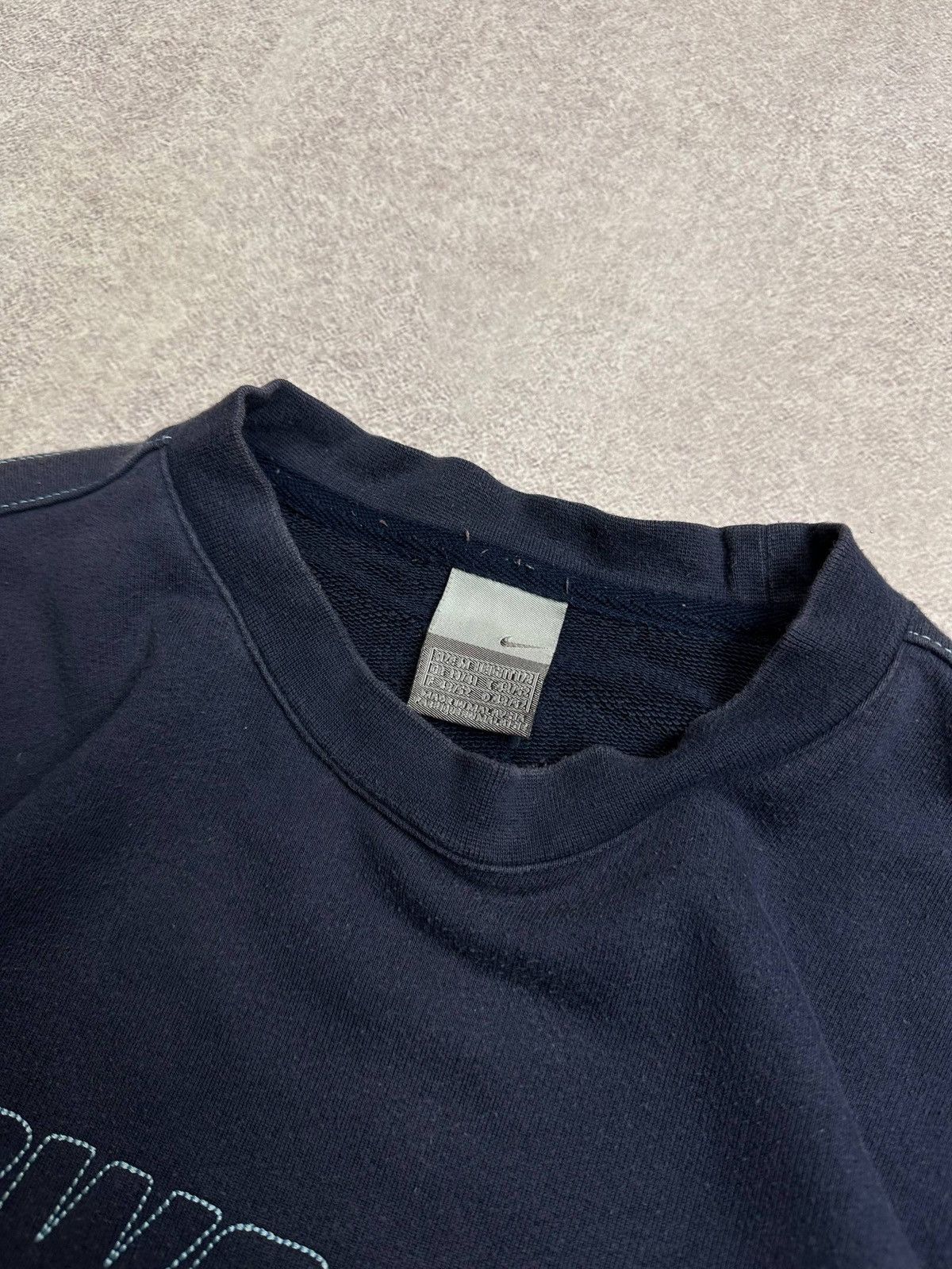 Nike Vintage Nike Swooosh Spellout Retro Sweatshirt Y2K M Size US M / EU 48-50 / 2 - 4 Thumbnail