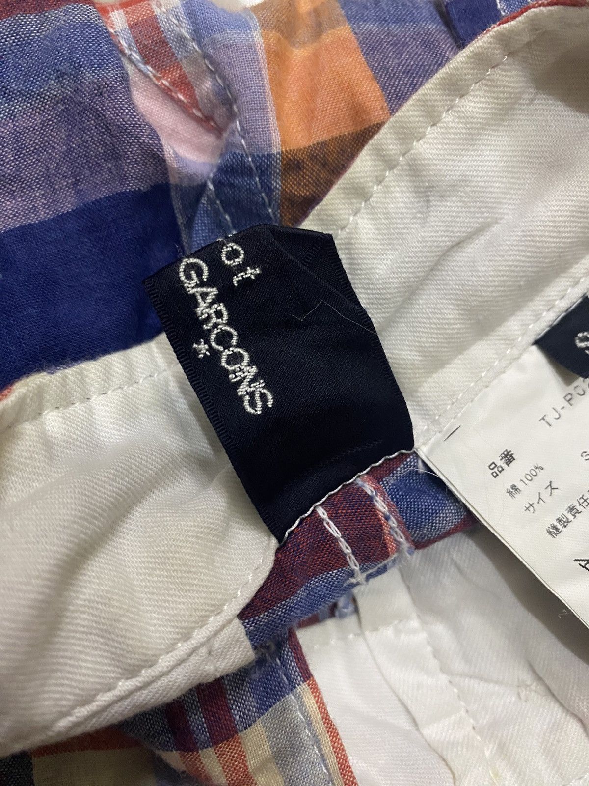 Comme des Garcons × Japanese Brand AD2003 Comme Des Garcons Tricot Cargo Trousers Size 29" - 14 Thumbnail