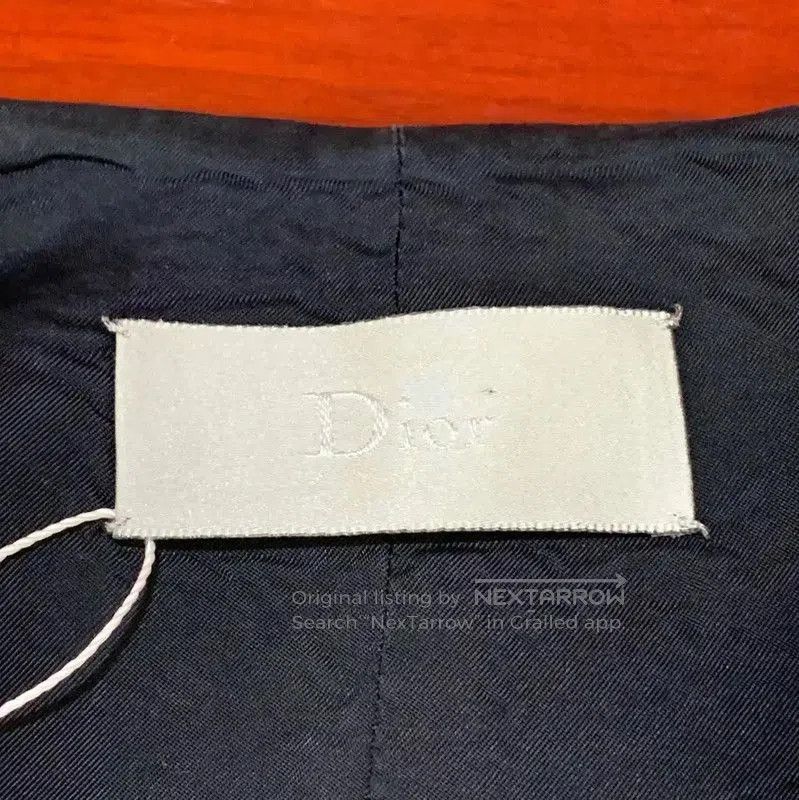 Dior Dior Gray Sleeveless Men's Jacket . Size US XS / EU 42 / 0 - 3 Thumbnail