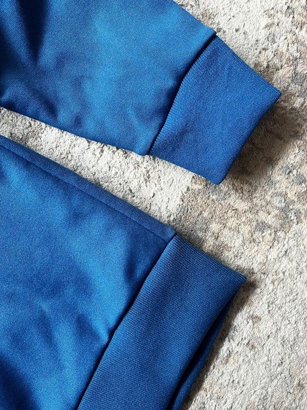 Other 1989 Vintage Track Suit Jacket + Pants France Blue Size S-M Size 40S - 13 Thumbnail
