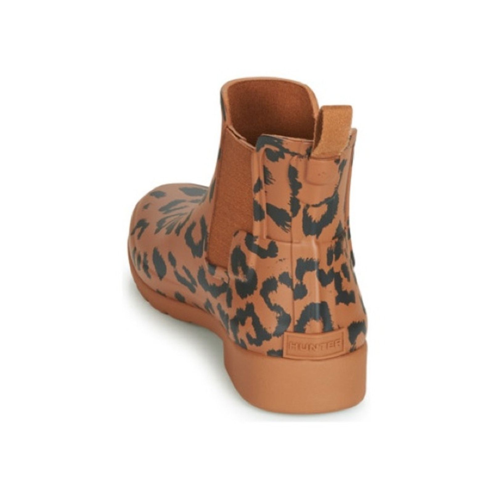 Hunter Hunter 9 Original Chelsea Rain Boots in Leopard Print Size US 9 / IT 39 - 2 Thumbnail