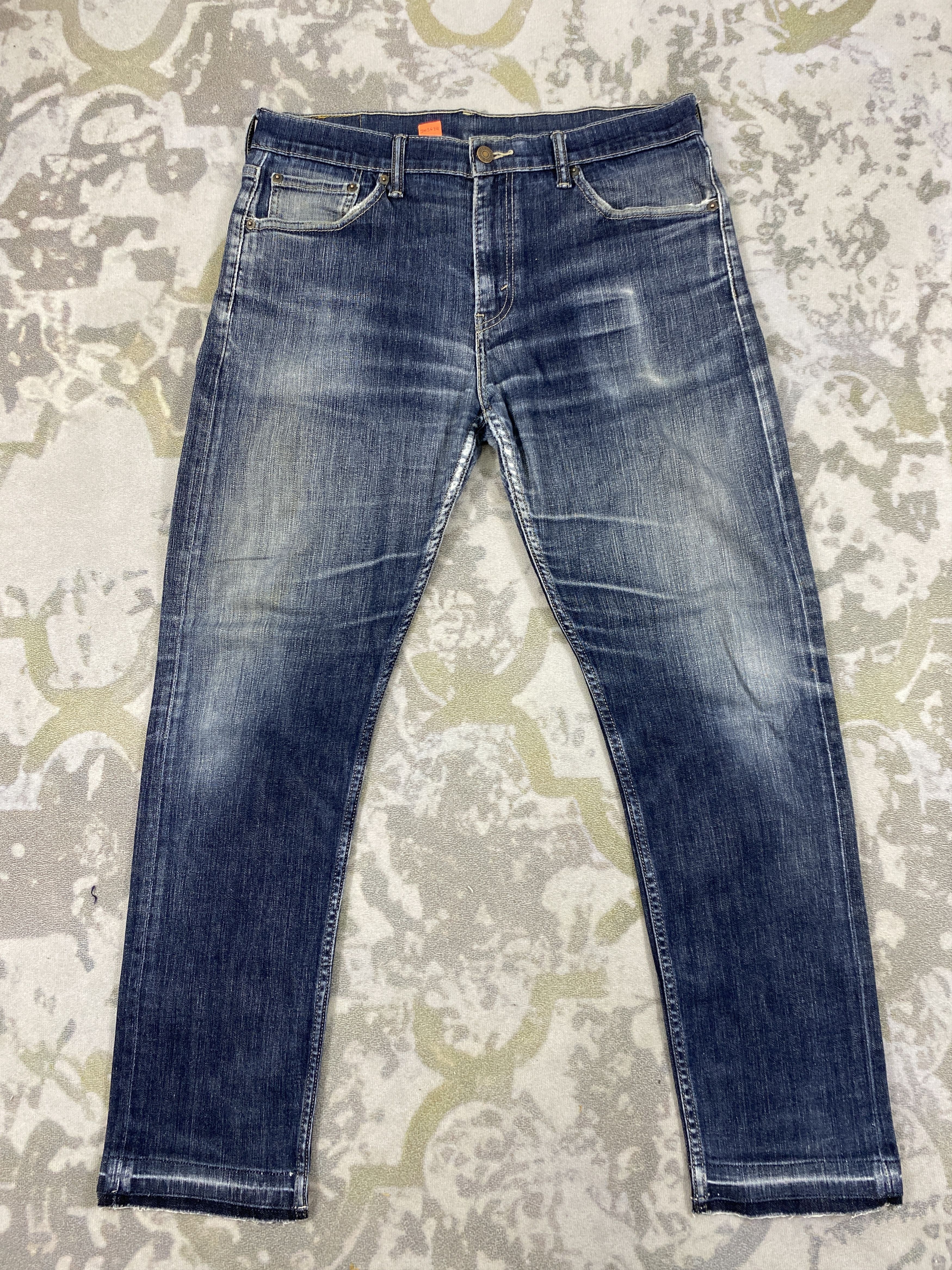 Levi's Faded Blue Vintage Levi's 508 Jeans 34x28 Denim- JN3674 Size US 34 / EU 50 - 1 Thumbnail