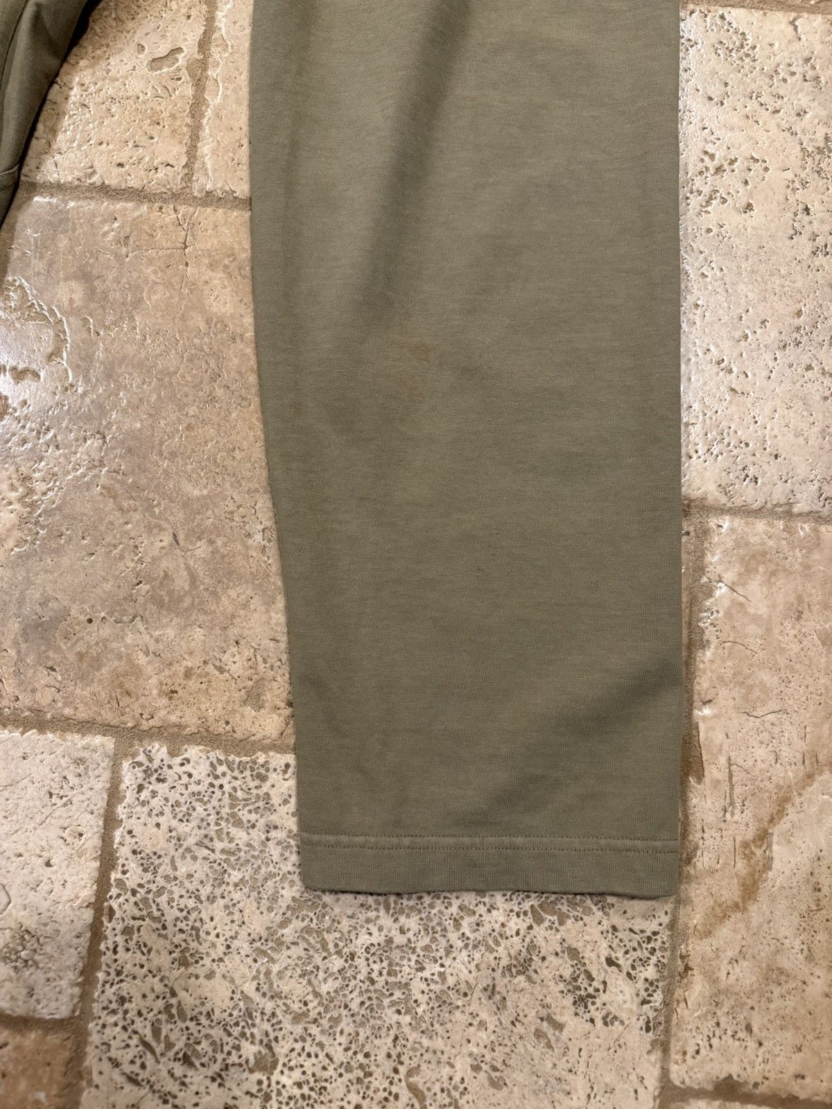 Rick Owens Drkshdw Rick Owens DRKSHDW Beige Brown Classic Cargo Drawstring Pant Size US 34 / EU 50 - 5 Thumbnail