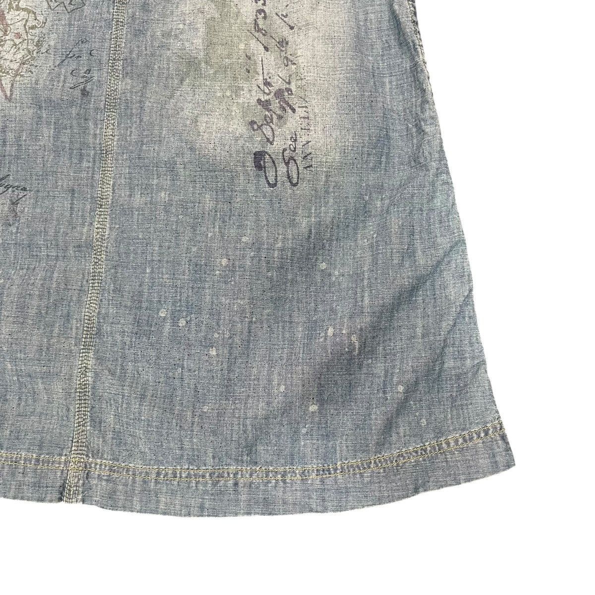 Ralph Lauren Vintage Ralph Lauren Denim Skirt W28 Size 28" / US 6 / IT 42 - 8 Thumbnail