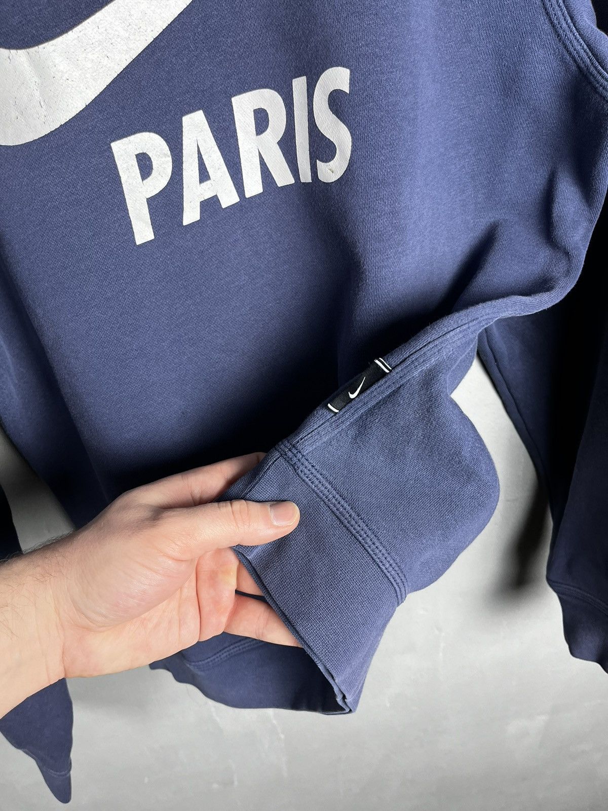 Nike × Vintage Nike Paris sweatshirt vintage Size US S / EU 44-46 / 1 - 10 Thumbnail