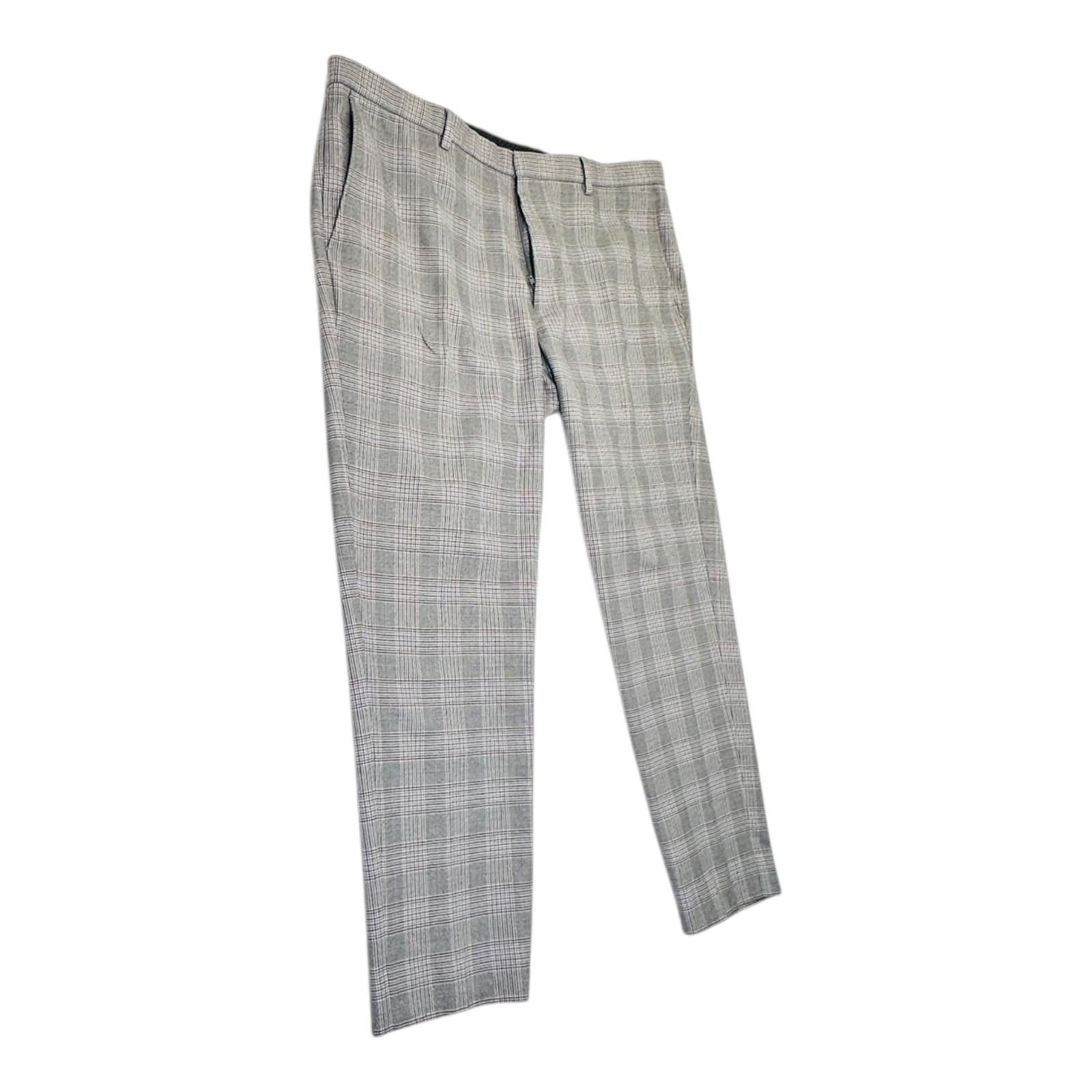 Burton Burton Menswear Trousers Men's UK Size 38" W 28" L Grey Size US 38 / EU 54 - 4 Thumbnail