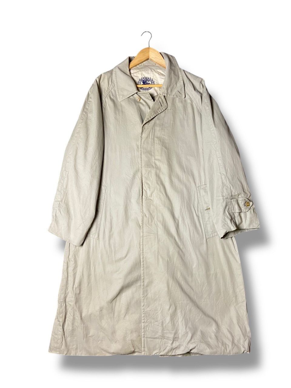 Burberry × Designer × Vintage Vintage BURBERRY’S Hidden Button Long Jacket (122) Size US S / EU 44-46 / 1 - 1 Thumbnail