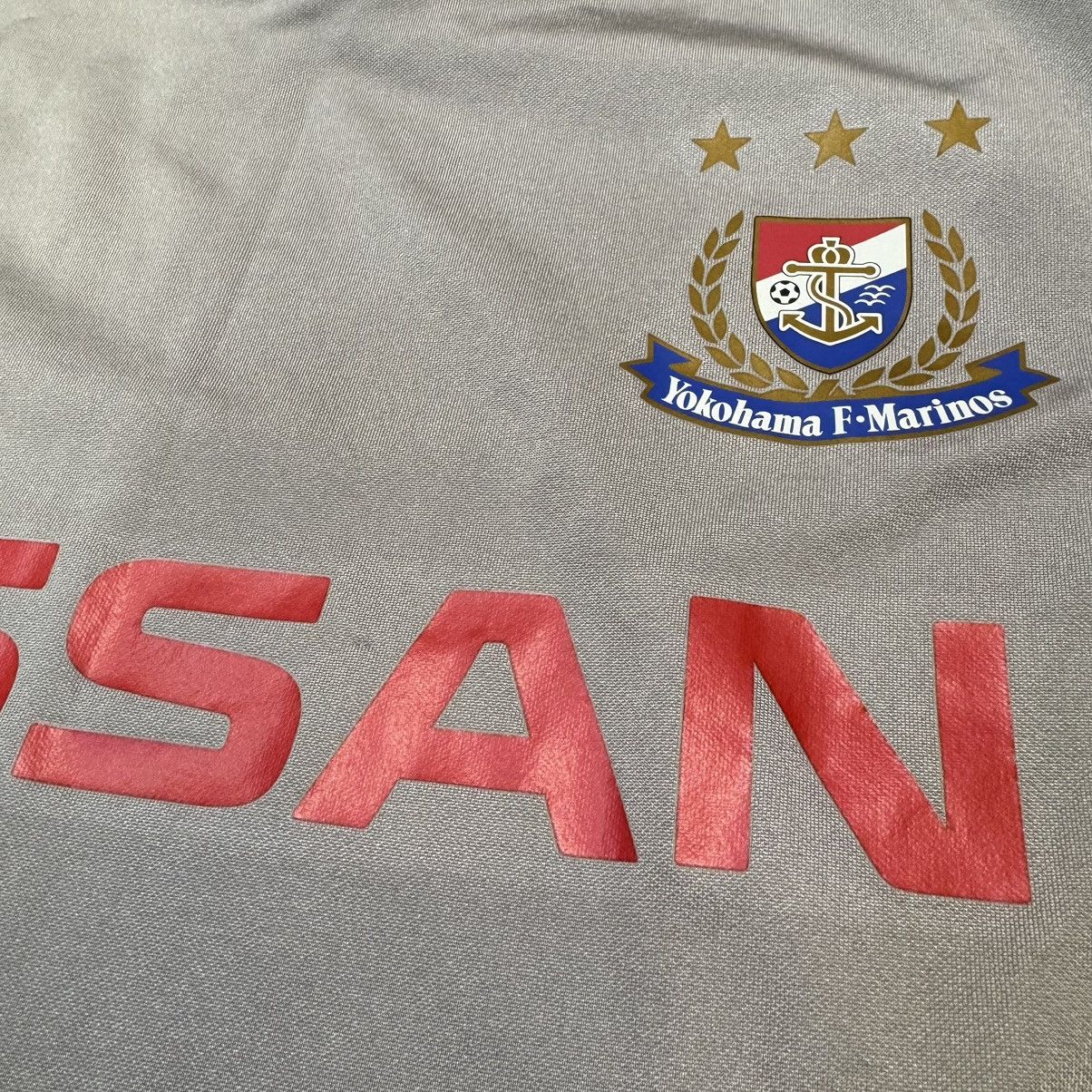 Adidas × Japanese Brand Yokohama F.Marinos 05/06 player issue away shirt Size US L / EU 52-54 / 3 - 5 Thumbnail