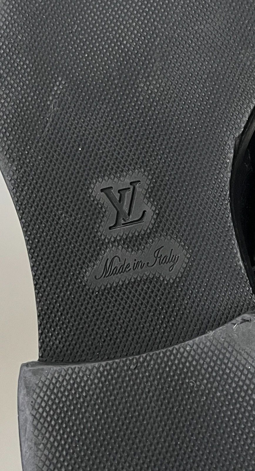Louis Vuitton Louis Vuitton Patent Calfskin Monogram Macadam Combat Boots Size US 5.5 / IT 35.5 - 17 Thumbnail