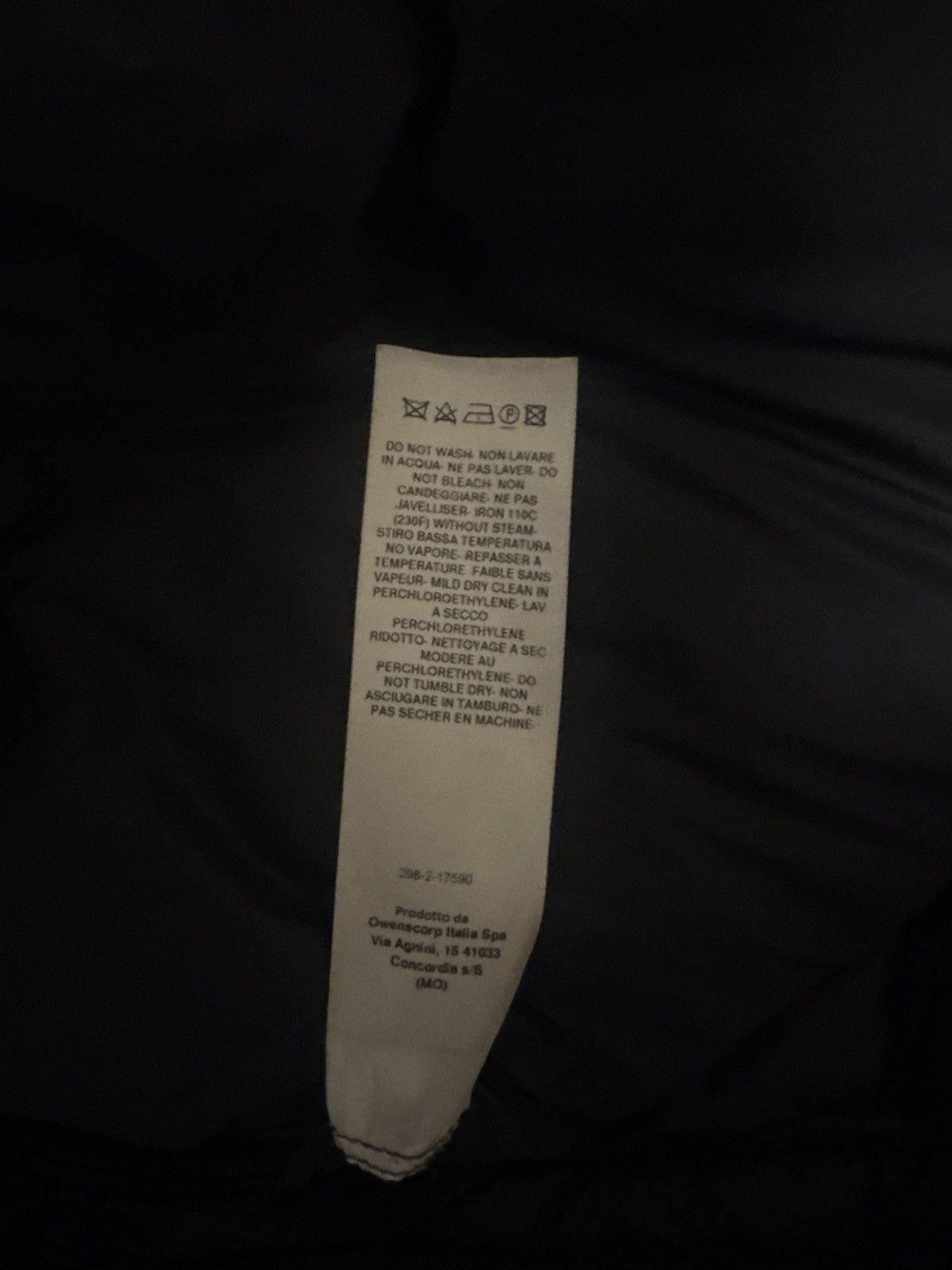 Designer × Rick Owens RICK OWENS GETHSEMANE F/W 21 BLACK CARGO QUILTED DOWN VEST Size US L / EU 52-54 / 3 - 8 Thumbnail