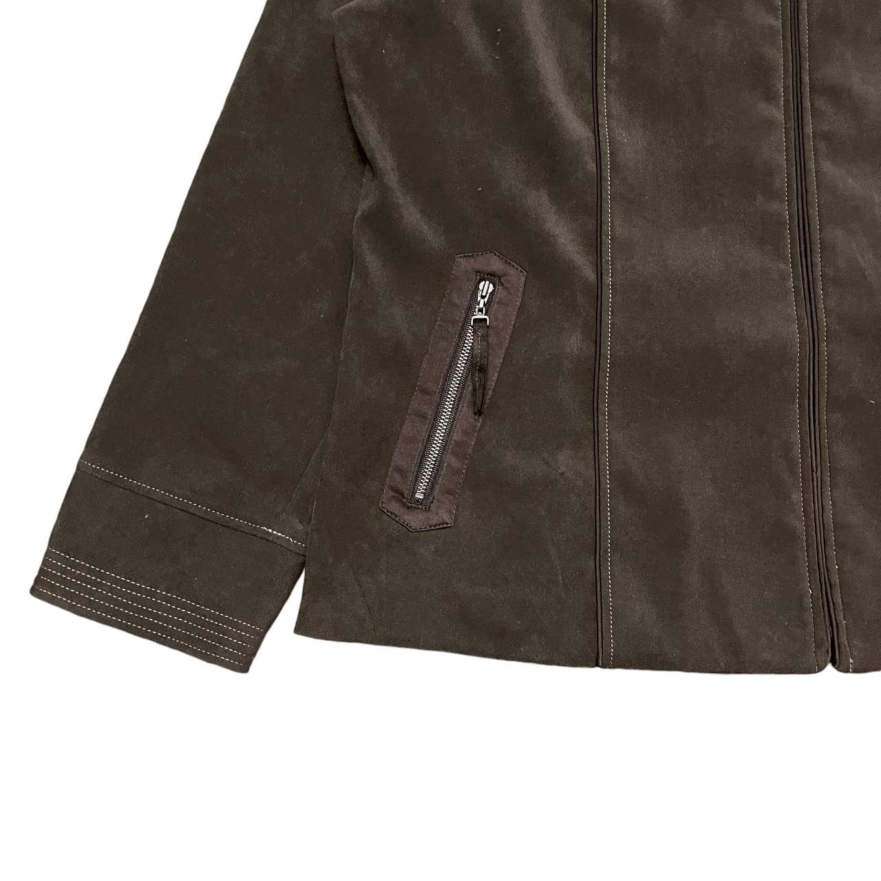 Kansai Yamamoto Vintage Kansai Yamamoto Kansai Bis Zipper Jacket Size US M / EU 48-50 / 2 - 3 Thumbnail