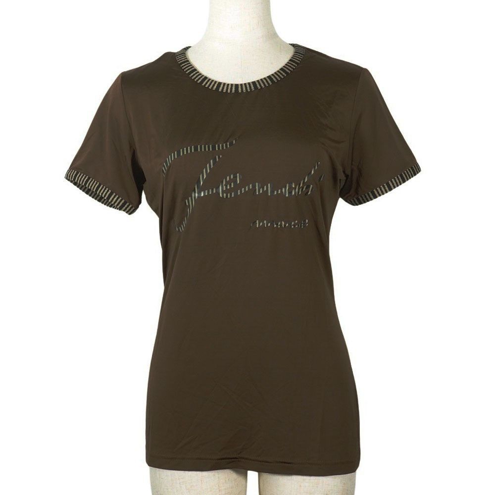 Fendi Fendi Fendi Logo Rayon T-shirt Others T-Shirts DUTY FREE for USA Size ONE SIZE - 1 Thumbnail