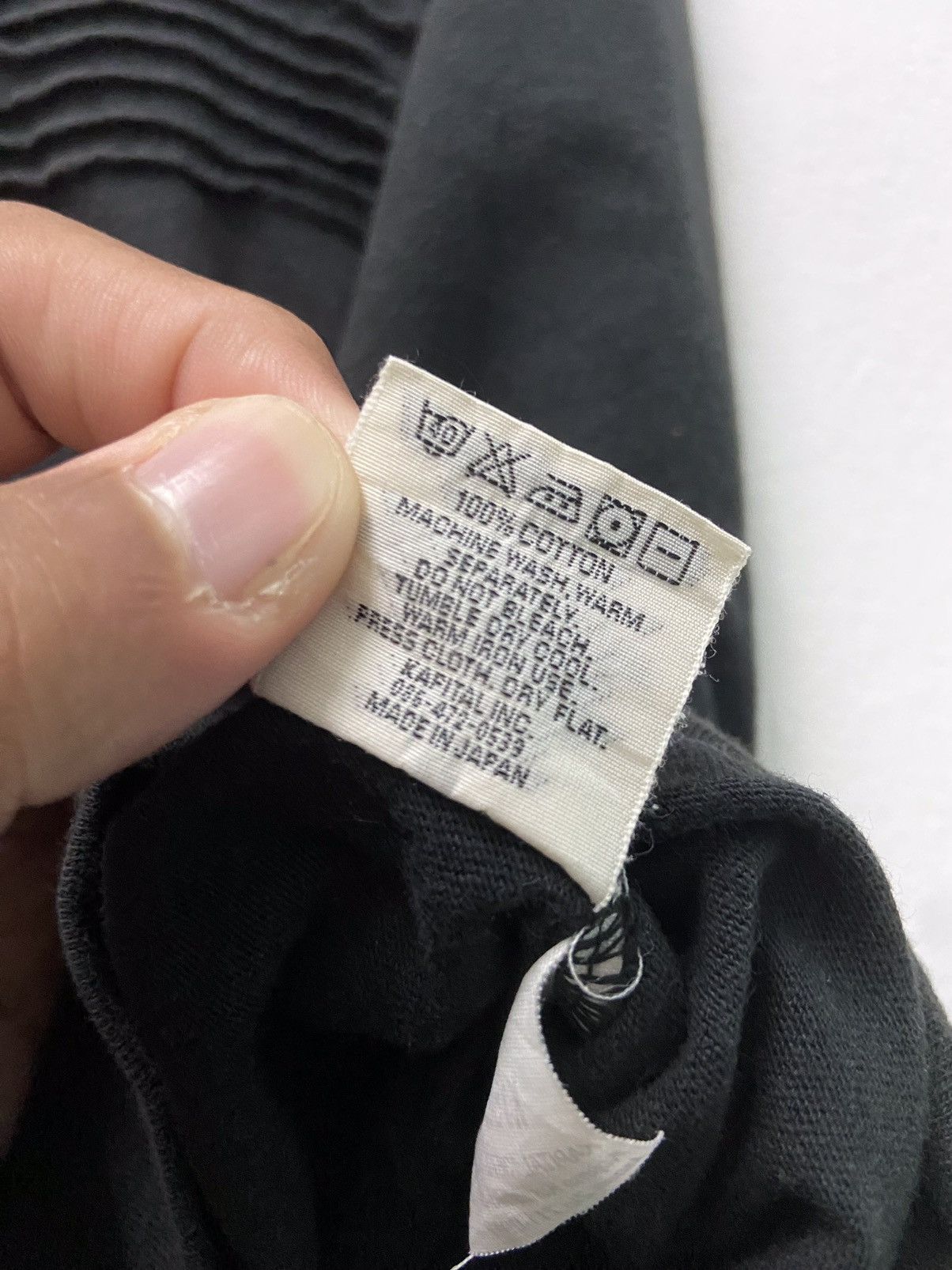Kapital 2000's Kapital - Western Americana Lifestyle L/S T-Shirt Size M / US 6-8 / IT 42-44 - 9 Thumbnail