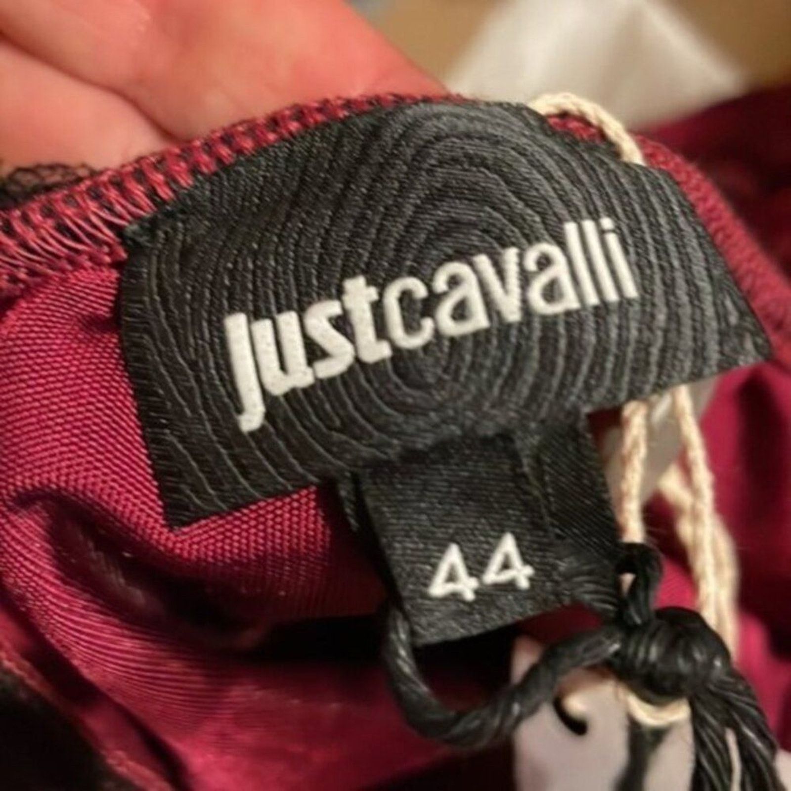 Just Cavalli Just Cavalli sleeveless blouse Red size 8 Size M / US 6-8 / IT 42-44 - 5 Thumbnail