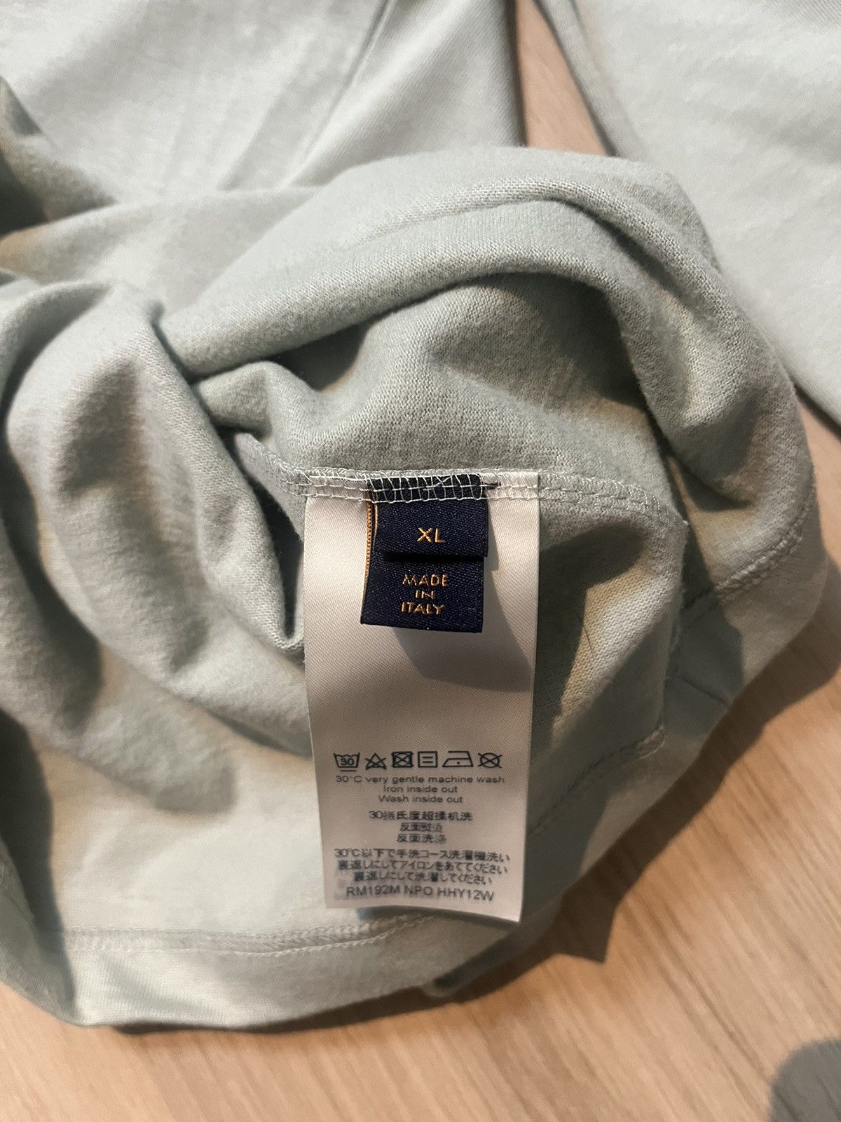 Louis Vuitton × Virgil Abloh Louis Vuitto. T-Shirt Size US XL / EU 56 / 4 - 4 Thumbnail