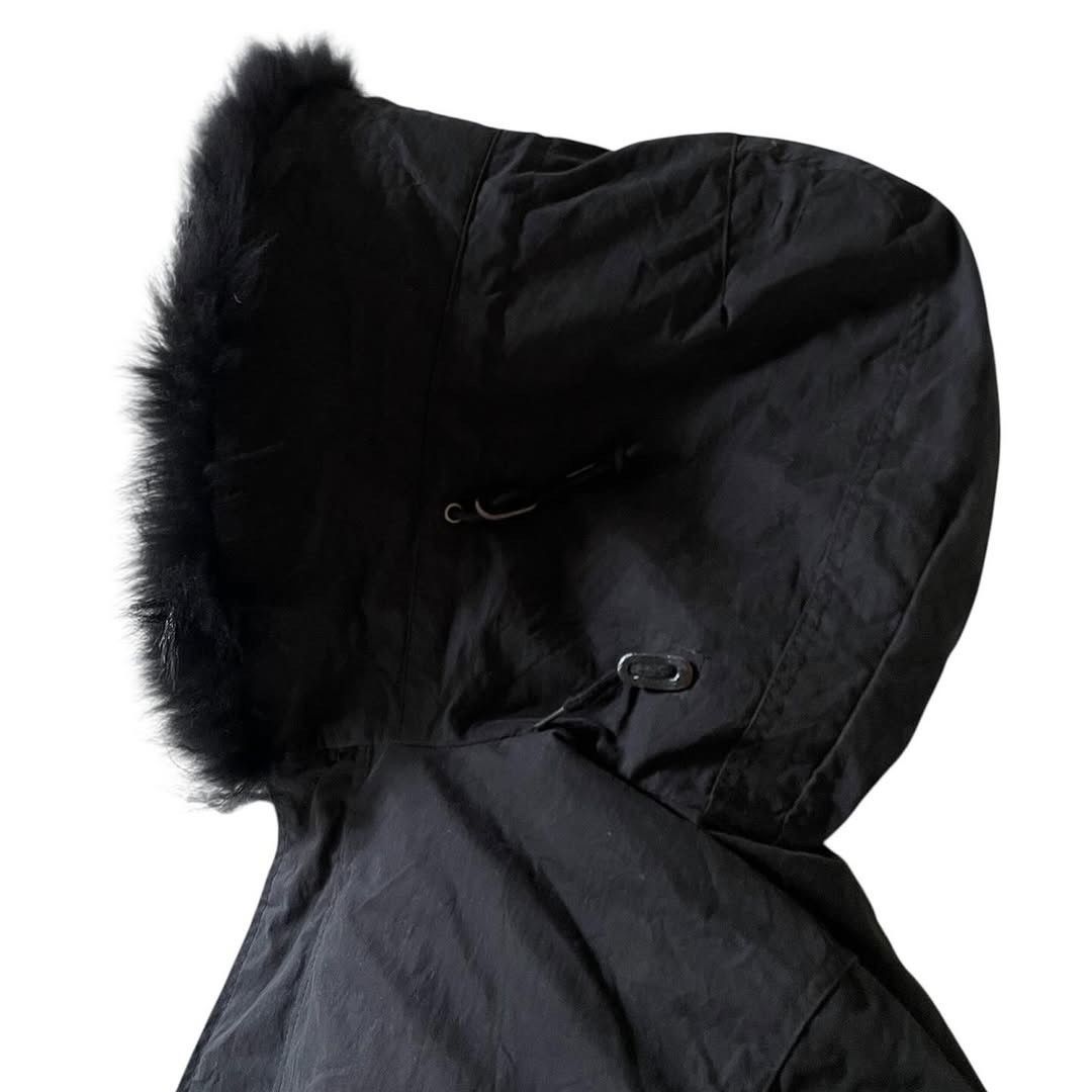 If Six Was Nine Mr&Mrs Fox Fur Raccoon Hood & Lining Parka Size US M / EU 48-50 / 2 - 3 Thumbnail