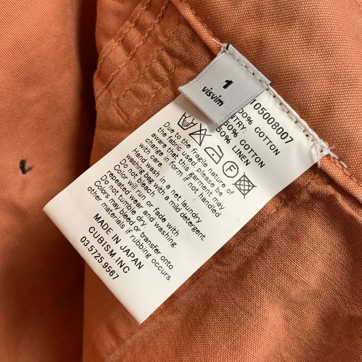 Visvim [S] Visvim 15SS Pastoral Shorts Chino Size US 31 - 7 Thumbnail
