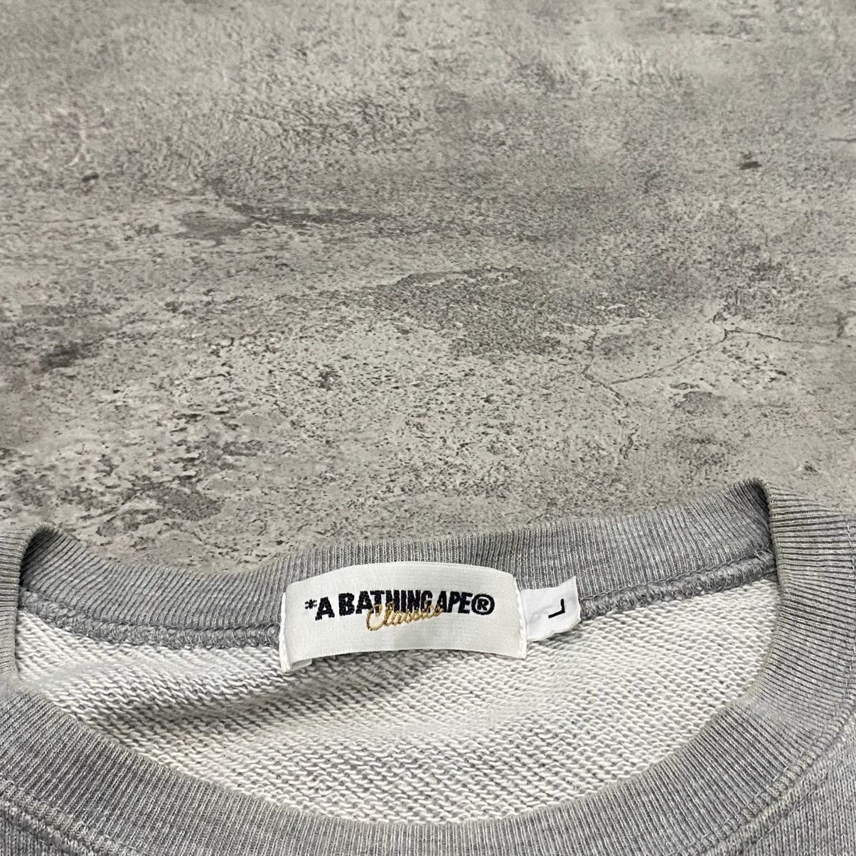Bape Bape Short Sleeve Gray Sweatshirt OG Size US L / EU 52-54 / 3 - 4 Thumbnail