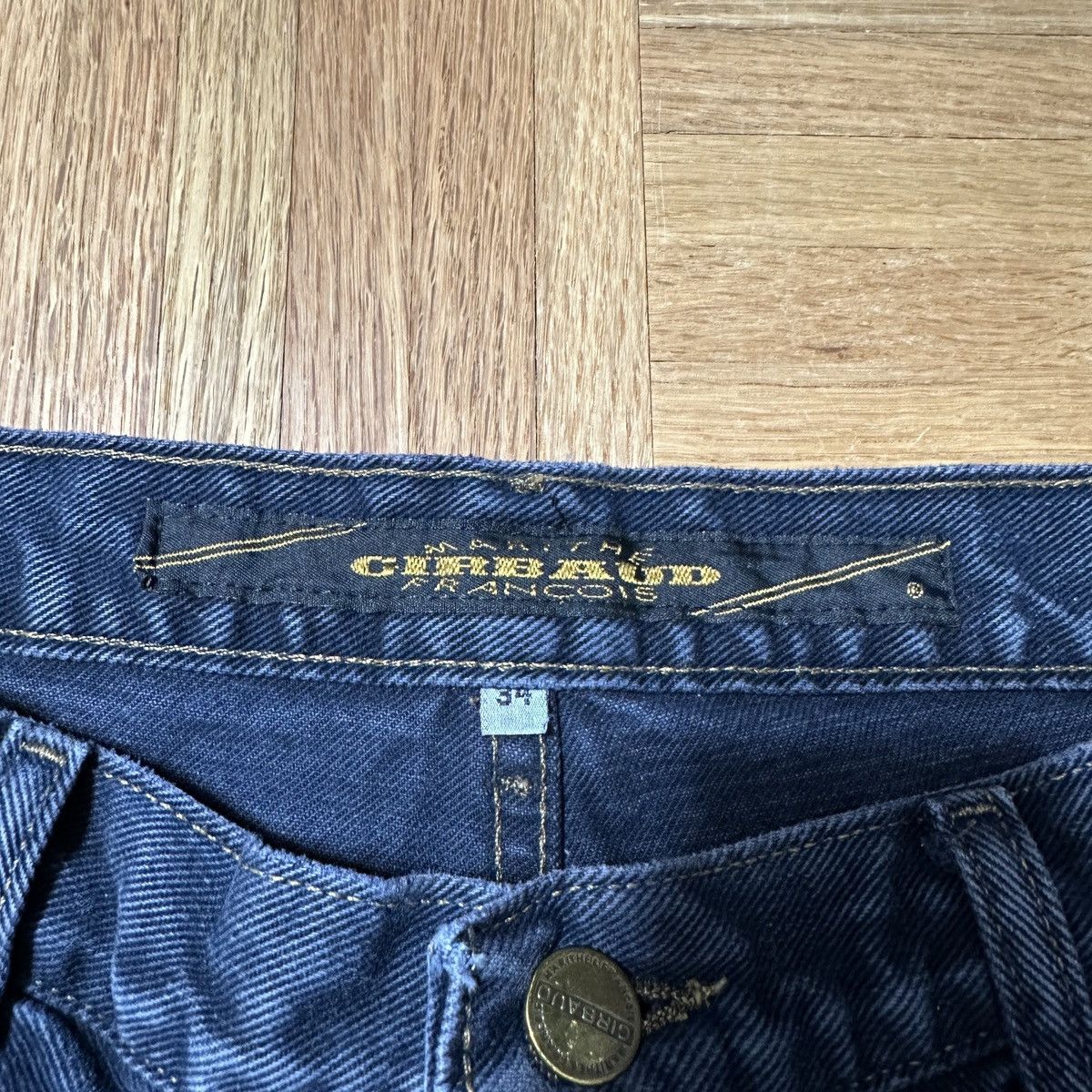 Marithe + Francois Girbaud Vintage Marithé + François Girbaud jeans Size US 34 / EU 50 - 5 Thumbnail