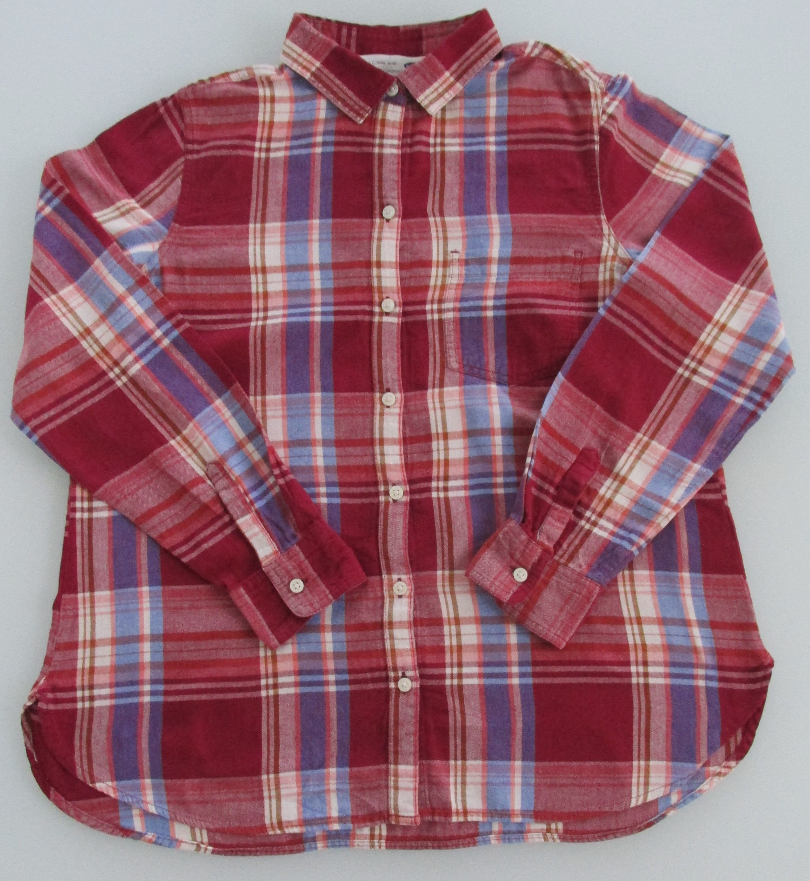 Old Navy Old Navy Women's Cotton Shirt Size Large Size L / US 10 / IT 46 - 1 Thumbnail