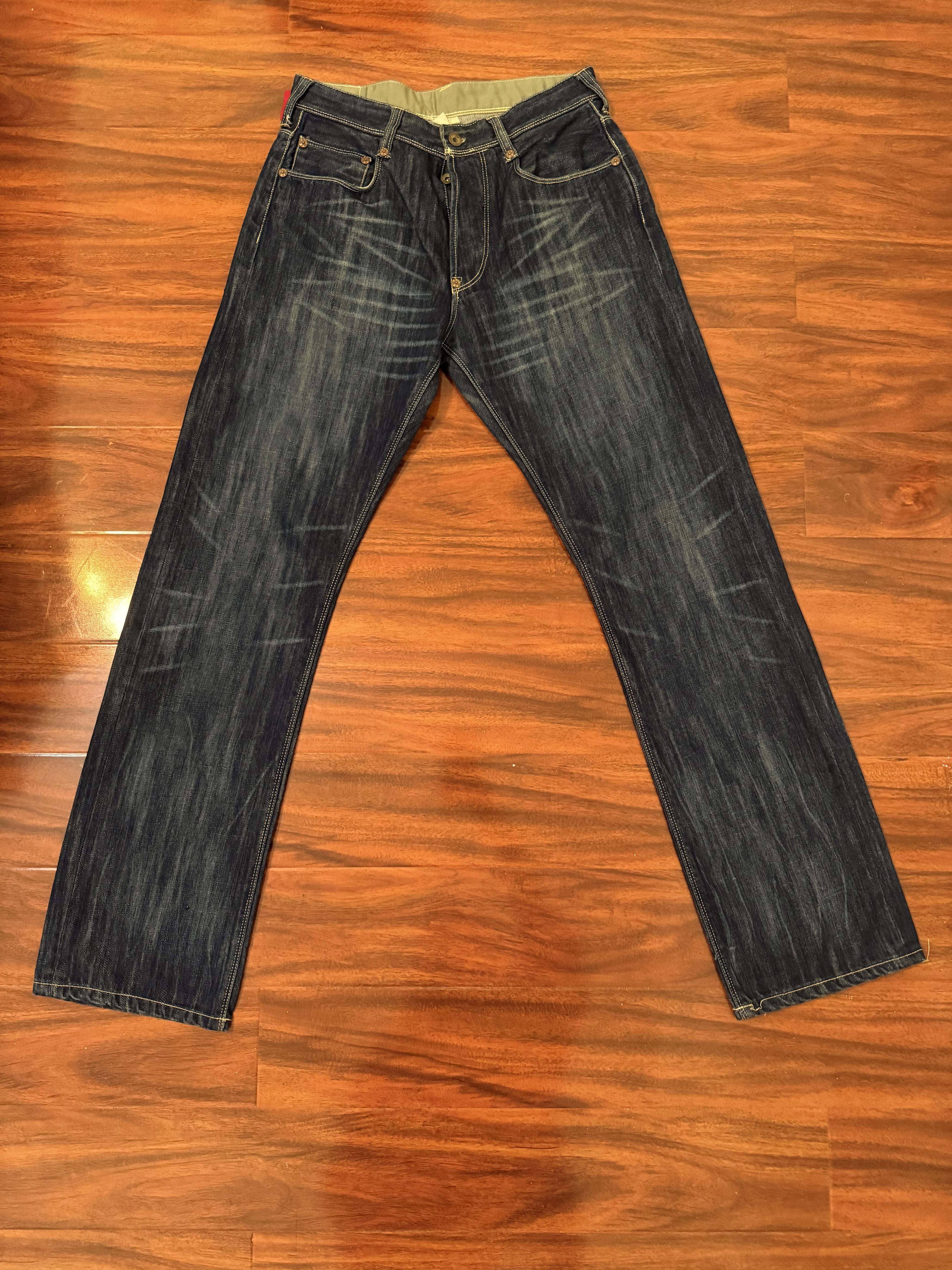 Evisu Evisu EV GENES (Rare Japanese Denims) Size US 32 / EU 48 - 1 Thumbnail