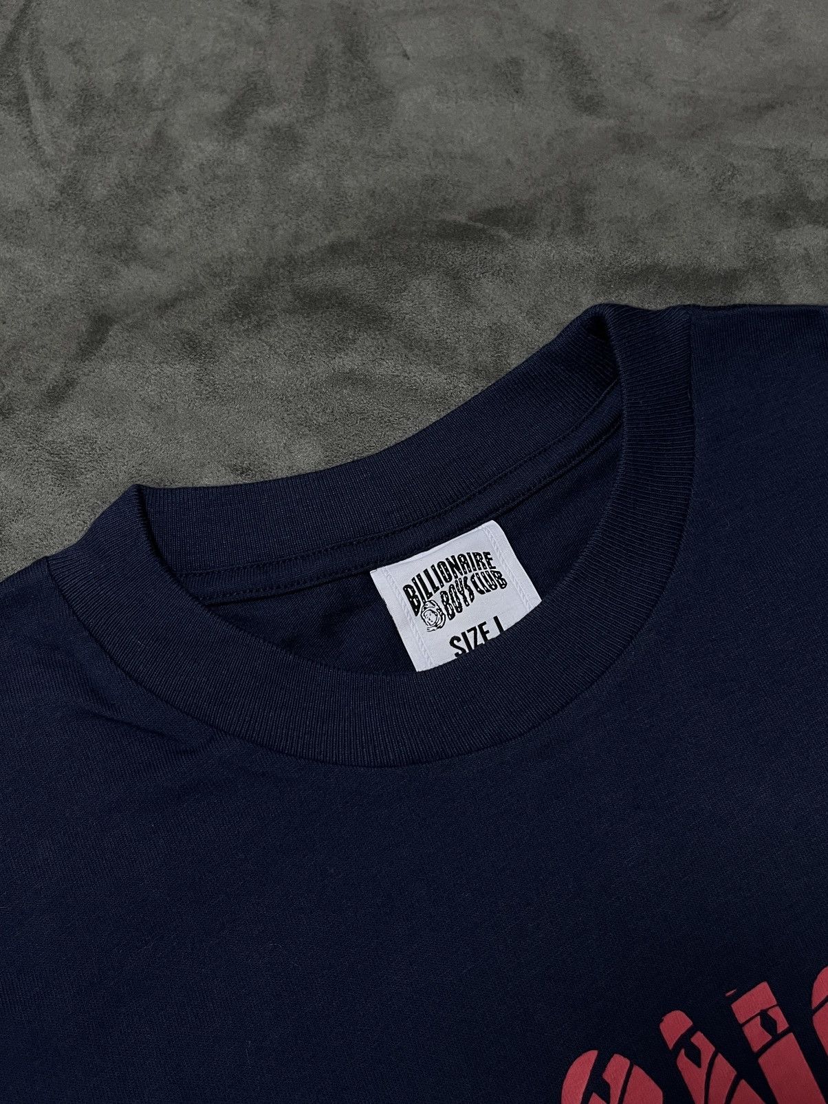 Billionaire Boys Club Billionaire Boys Club BBC Classic Arch Logo T-Shirt Navy L Size US L / EU 52-54 / 3 - 3 Thumbnail