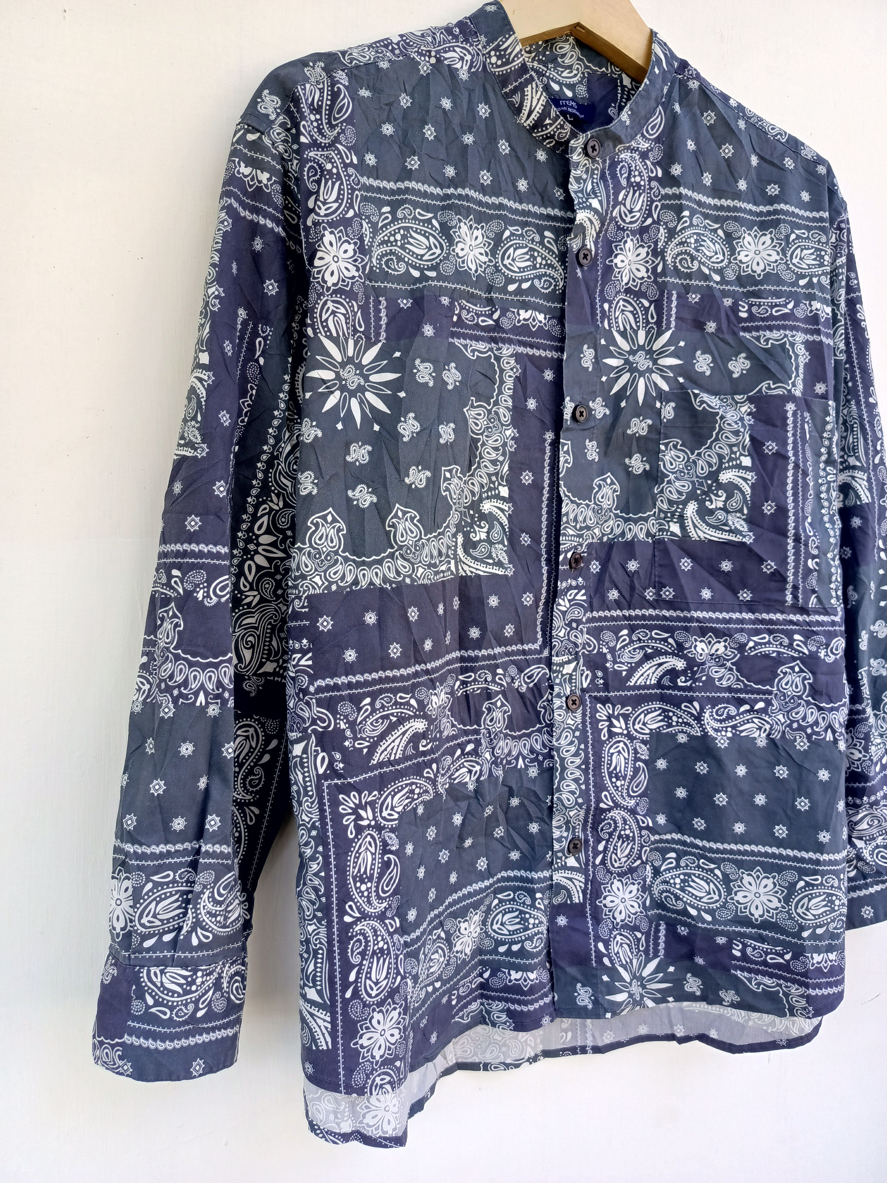 URBAN RESEARCH DOORS ITEMS URBAN RESEARCH shirt button ups Size US L / EU 52-54 / 3 - 3 Thumbnail