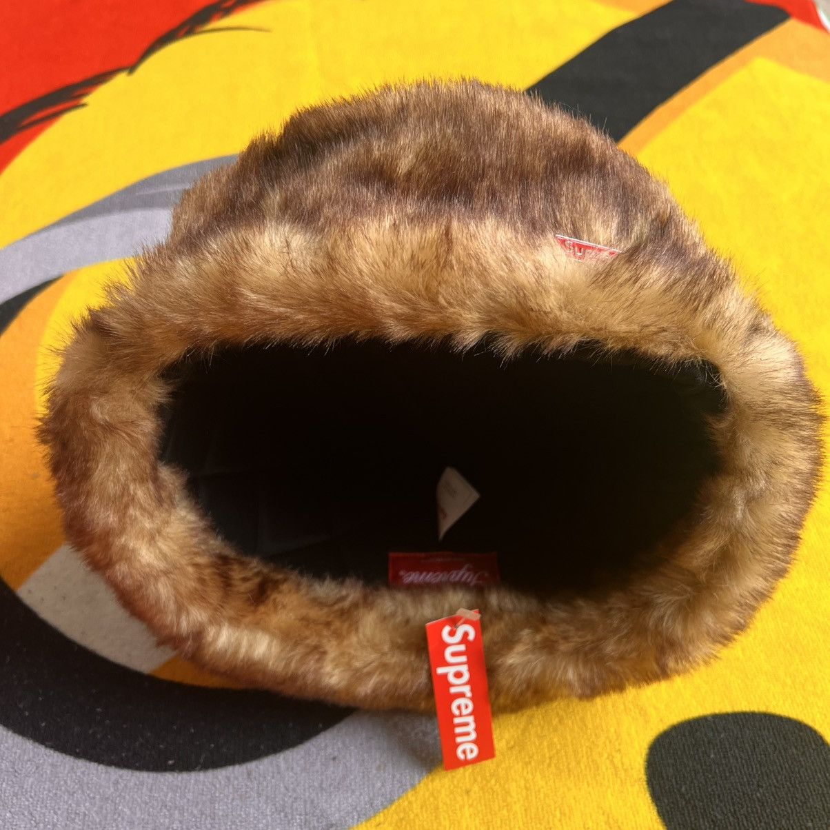 Supreme Supreme Ushanka Hat Brown cap russia faux fur earflap beanie Size ONE SIZE - 5 Thumbnail