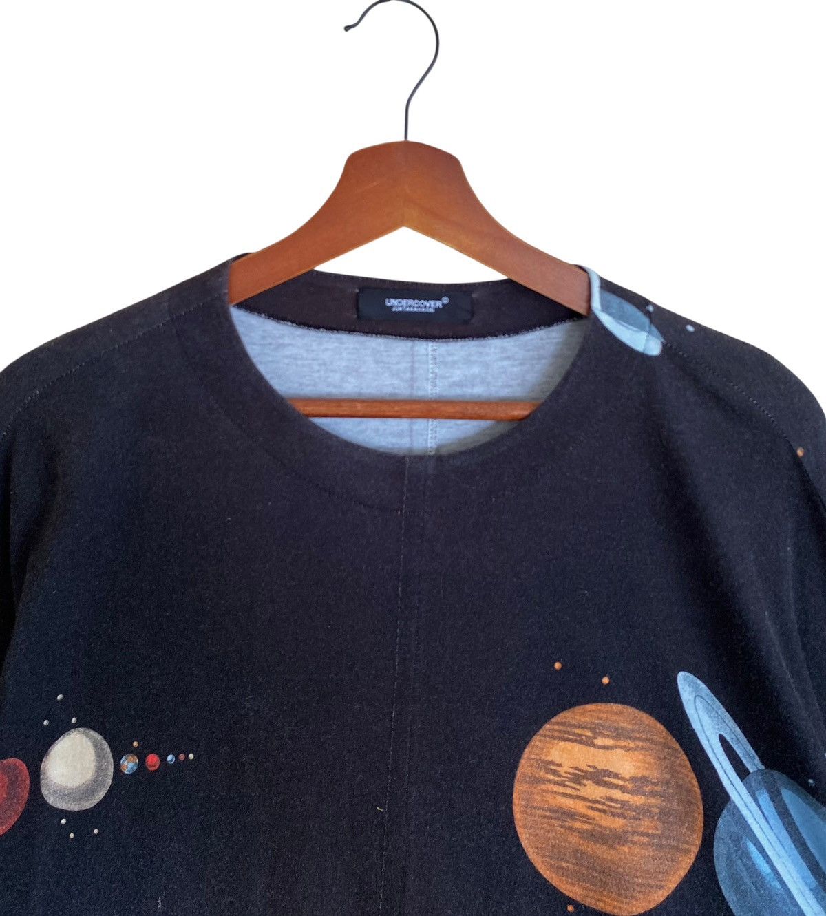 Undercover Undercover Jun Takahashi Space-Themed Plant T-shirt 2000s Size US L / EU 52-54 / 3 - 3 Thumbnail