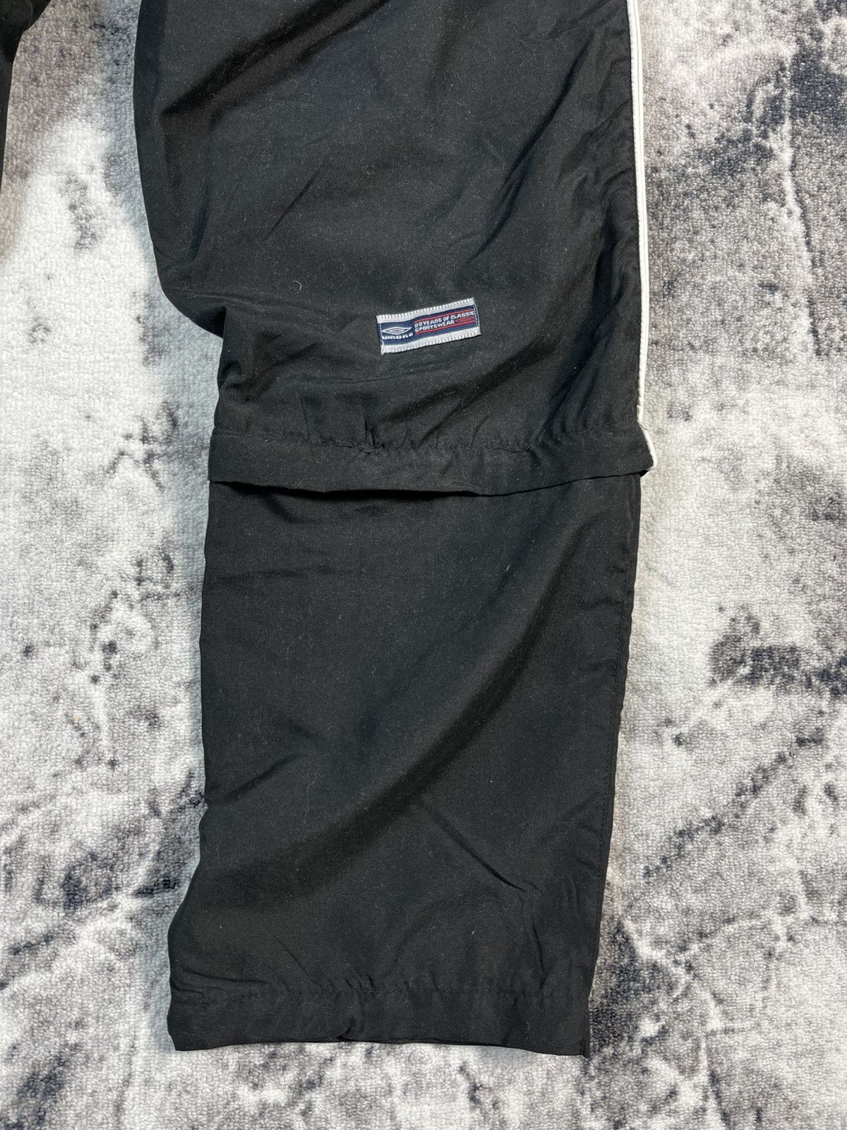 Umbro Umbro Black Track Pants Size M Fit L Size US 36 / EU 52 - 12 Thumbnail
