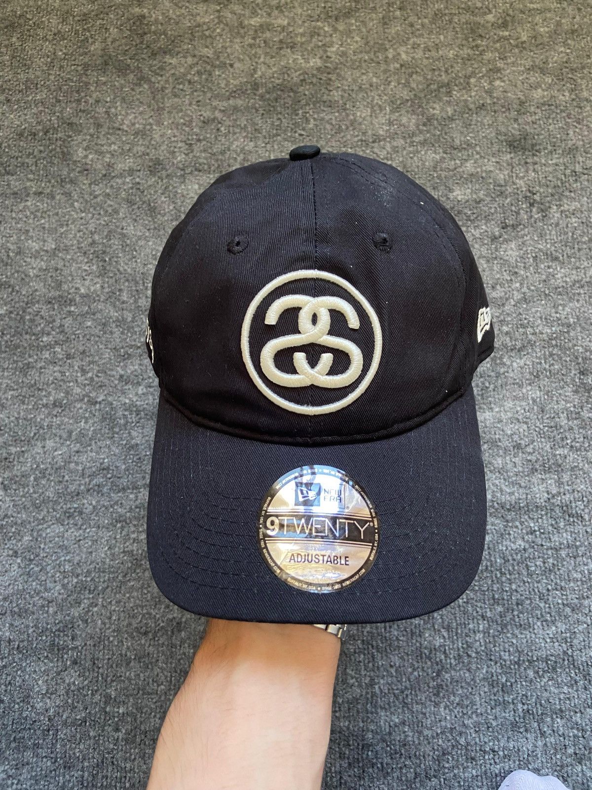 Streetwear × Stussy × Vintage Stussy x New Era SS Link