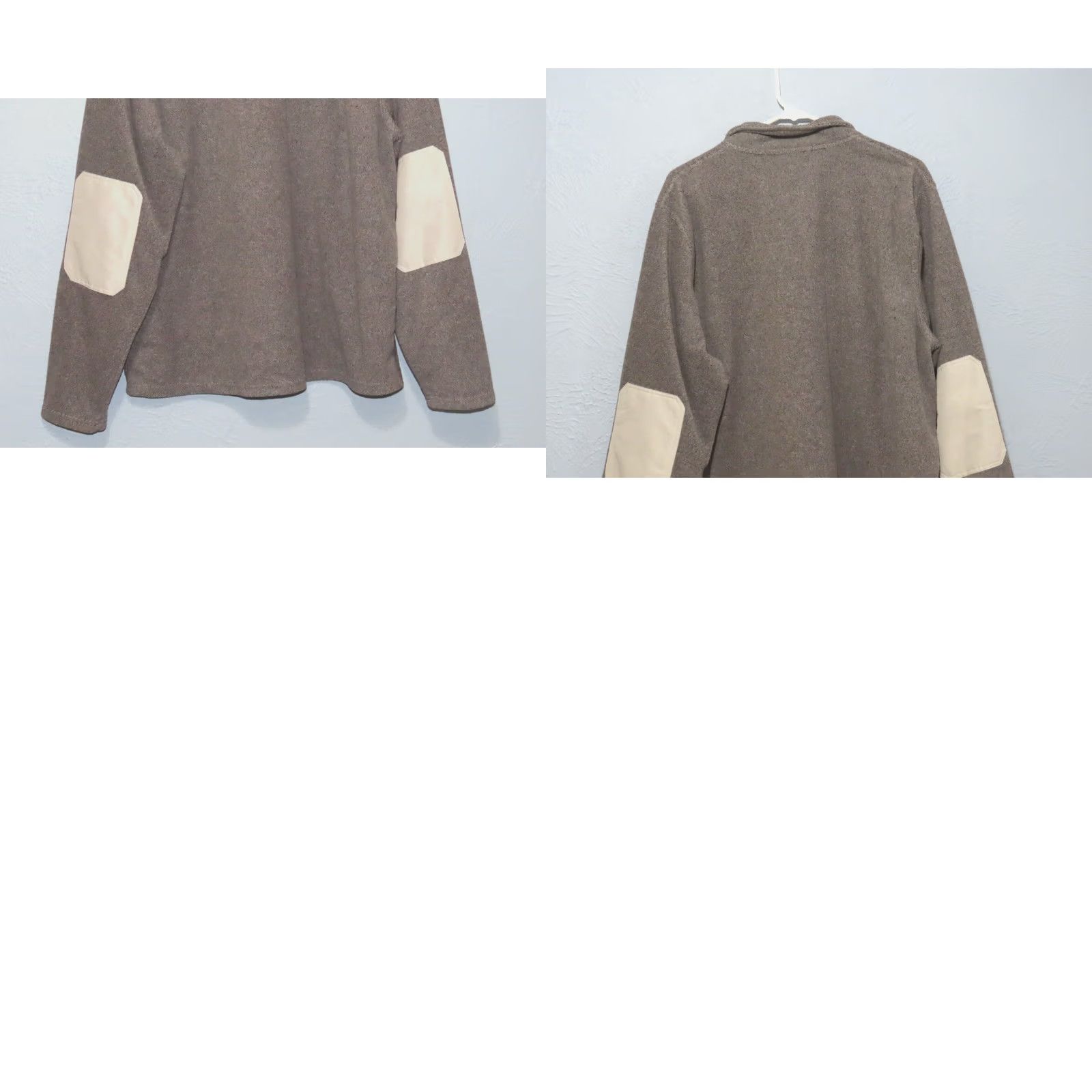 Vintage Simply Southern Gray Pullover Men’s Large 1/4 Snap Fleece Long Sleeve Top Pocket Sweatshirt Mock Neck Size US L / EU 52-54 / 3 - 8 Thumbnail