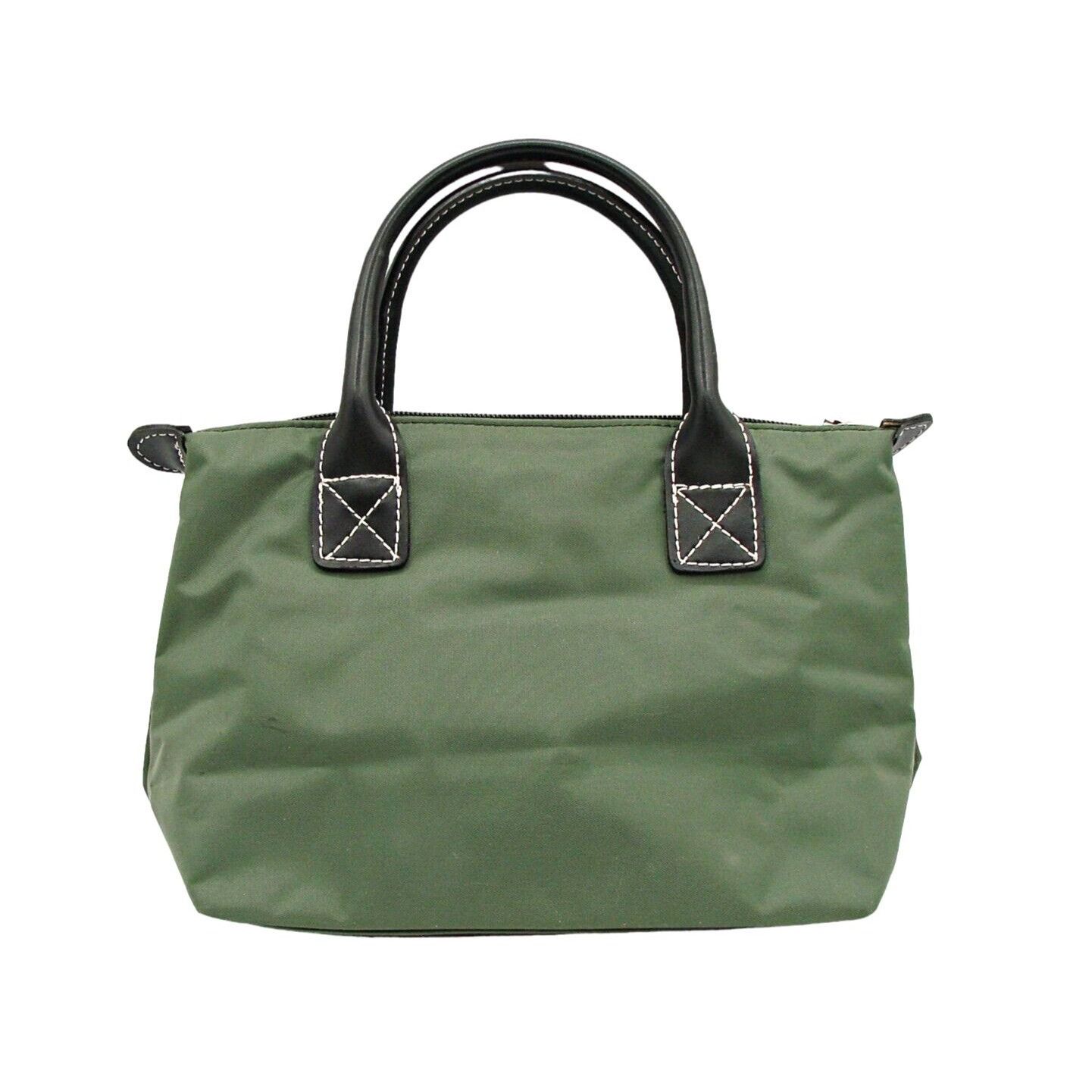 Tommy Hilfiger Tommy Hilfiger Sage Green Handbag Purse Double Blk ...