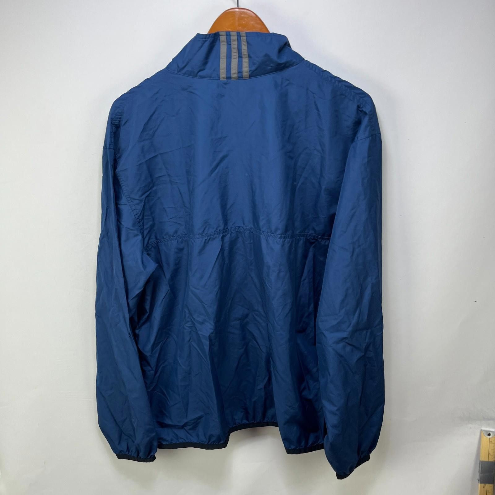 Adidas Vintage Adidas Full Zip Windbreaker Jacket Large Size US L / EU 52-54 / 3 - 9 Thumbnail