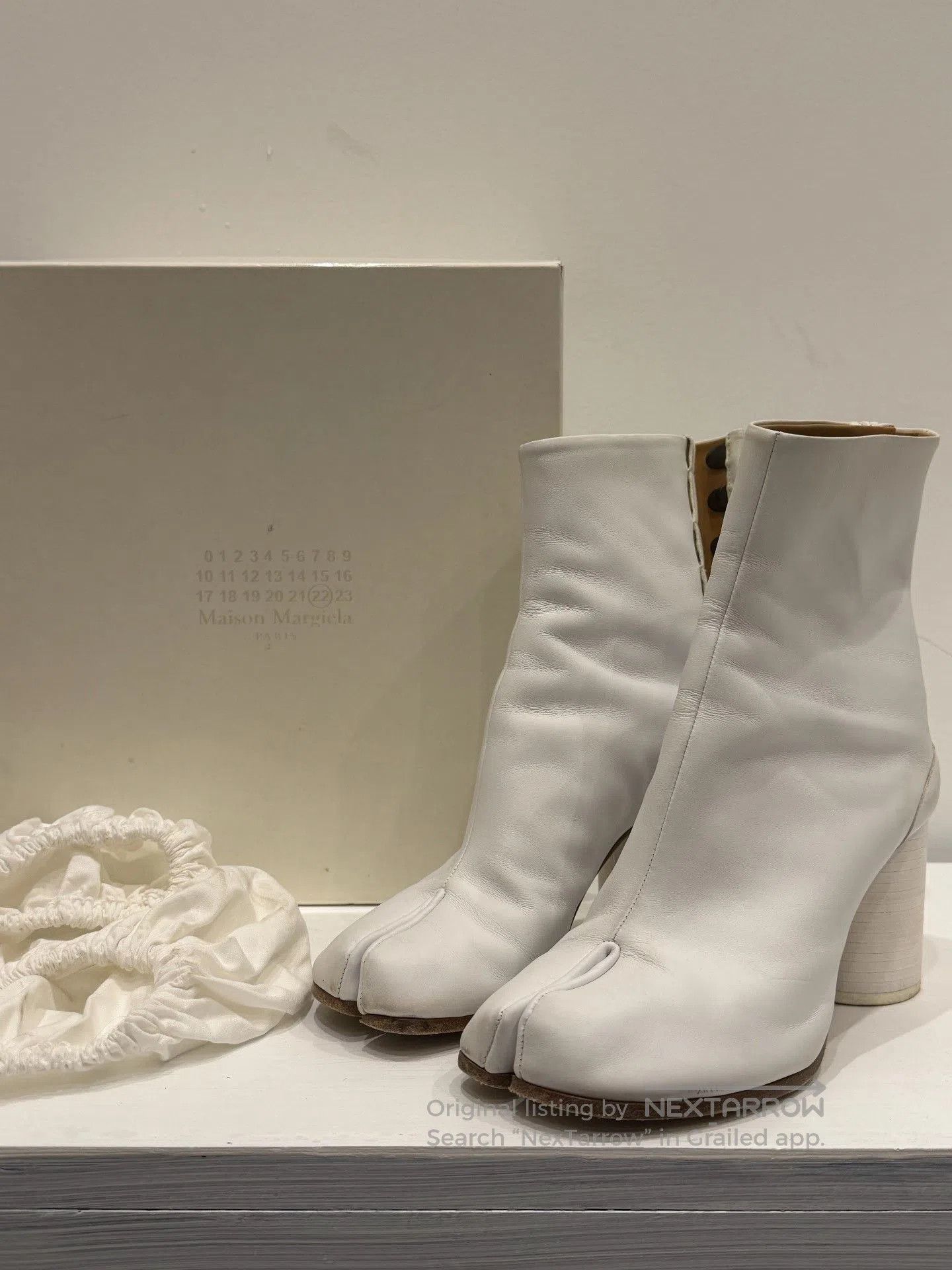 Maison Margiela Maison Margiela Tabi High. Size US 7 / IT 37 - 1 Thumbnail