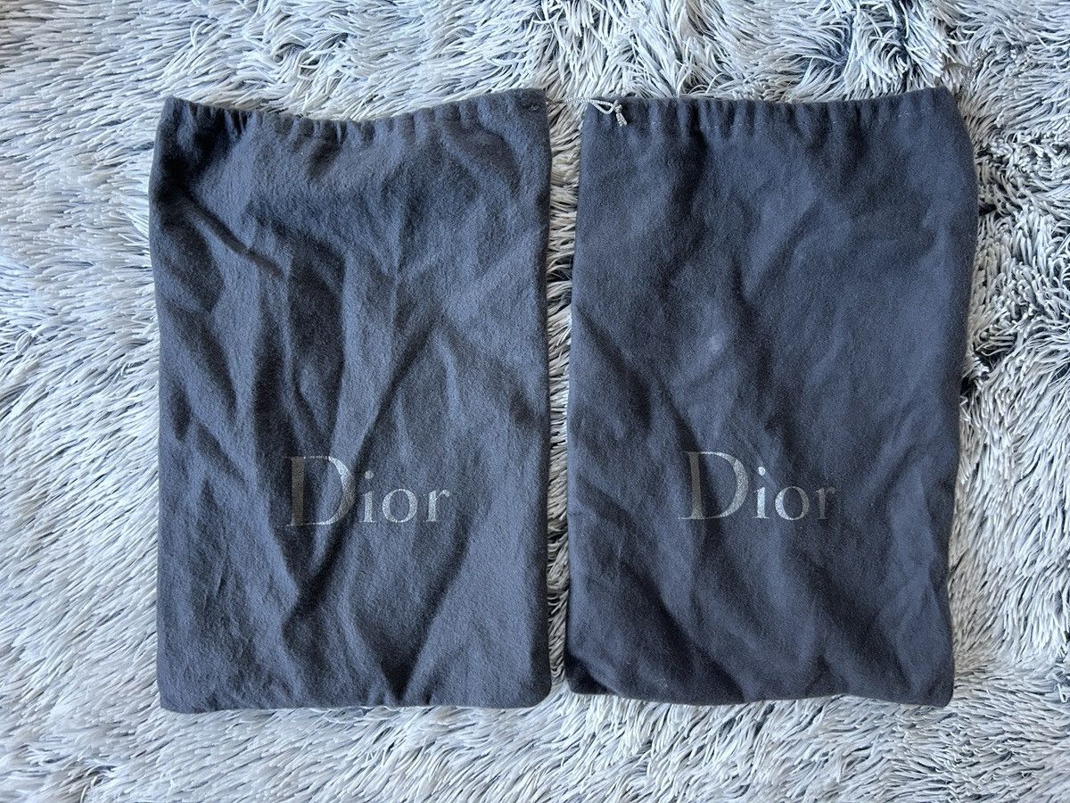 Dior Dior Homme AW06 "These Grey Days" Derby Shoes – Look 22 Size US 8.5 / EU 41-42 - 9 Thumbnail
