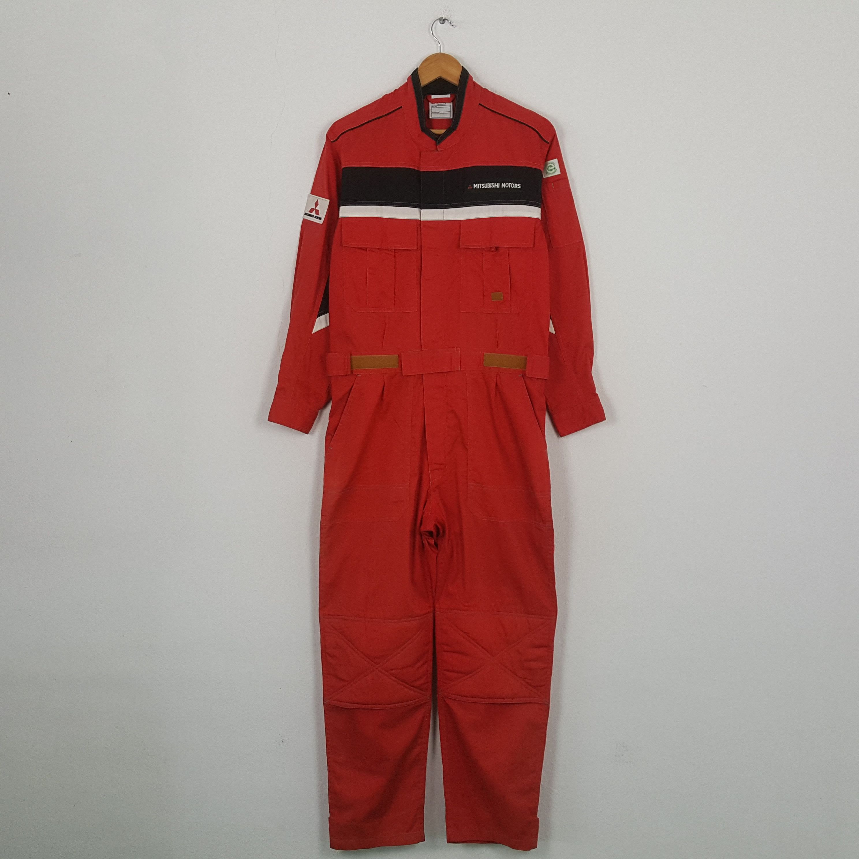 Vintage Vintage Mitsubishi Motors Japan Racing Coverall C303N4 Size US S / EU 44-46 / 1 - 4 Thumbnail